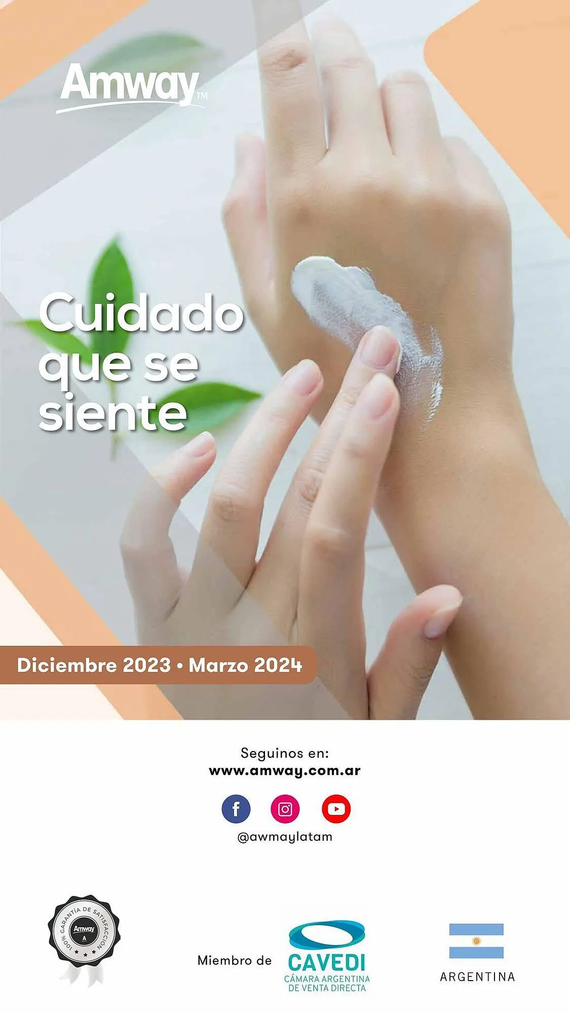Ofertas de Catálogo Amway 22 de diciembre al 31 de marzo 2024 - Página 14 del catálogo