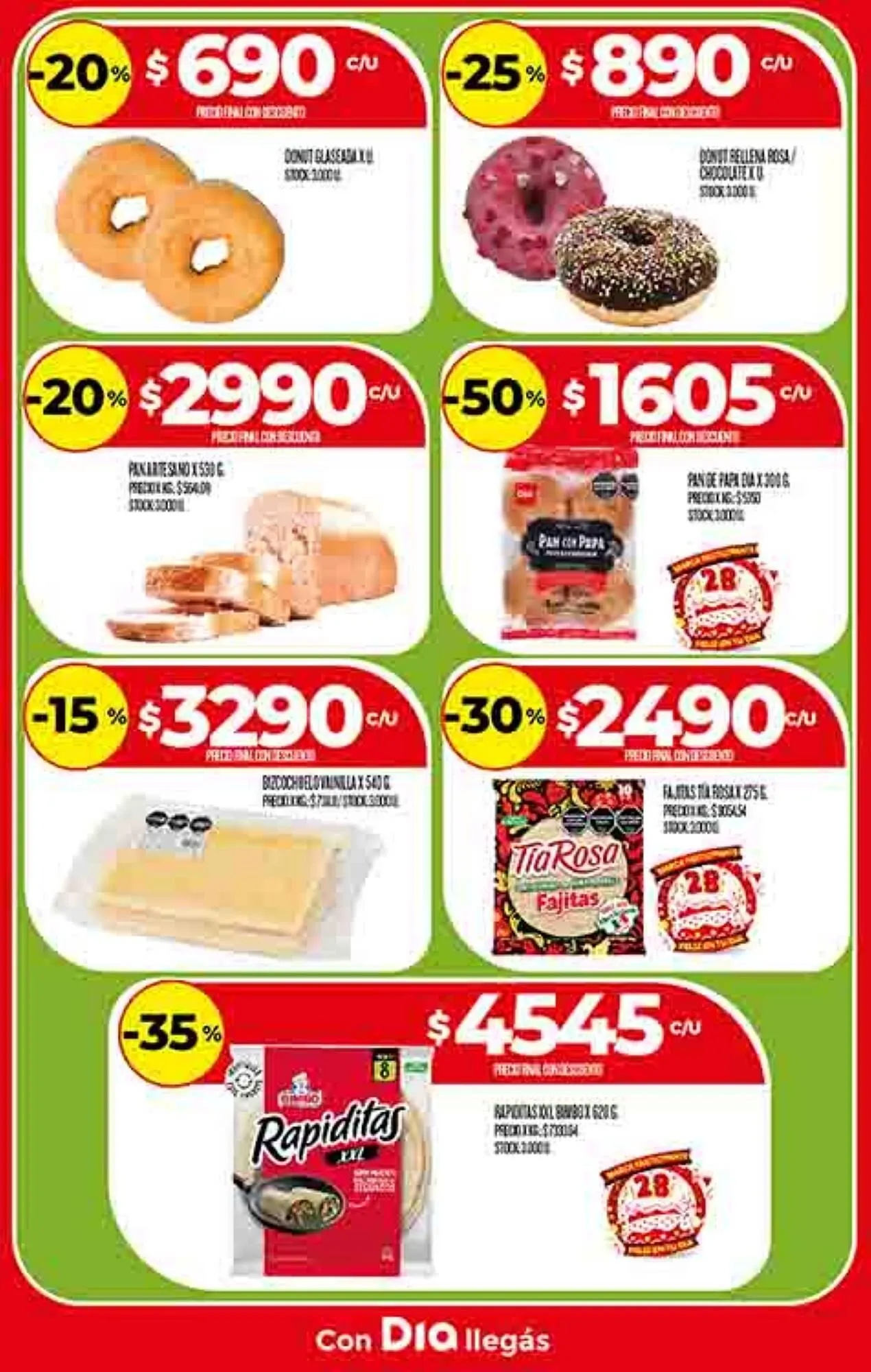Ofertas de Folleto Supermercados DIA 23 de septiembre al 29 de septiembre 2025 - Página 23 del catálogo
