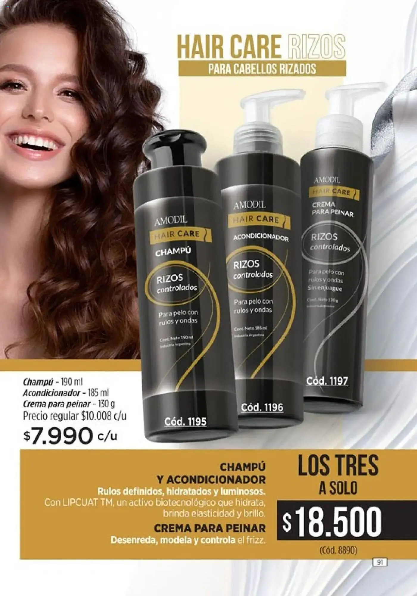 Ofertas de Catálogo Amodil 27 de mayo al 18 de junio 2025 - Página 91 del catálogo