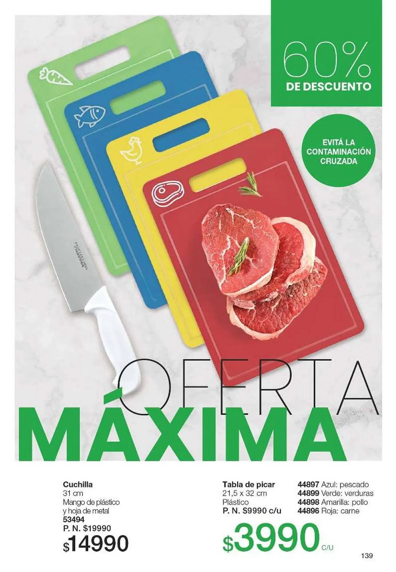 Ofertas de Catálogo Gigot 21 de septiembre al 31 de diciembre 2024 - Página 139 del catálogo