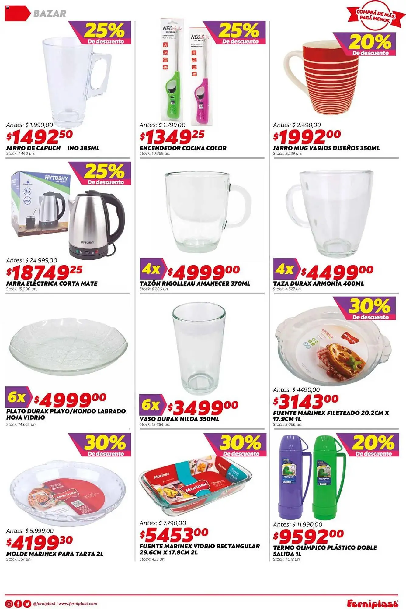 Ofertas de Catálogo Ferniplast 19 de junio al 2 de julio 2025 - Página 6 del catálogo