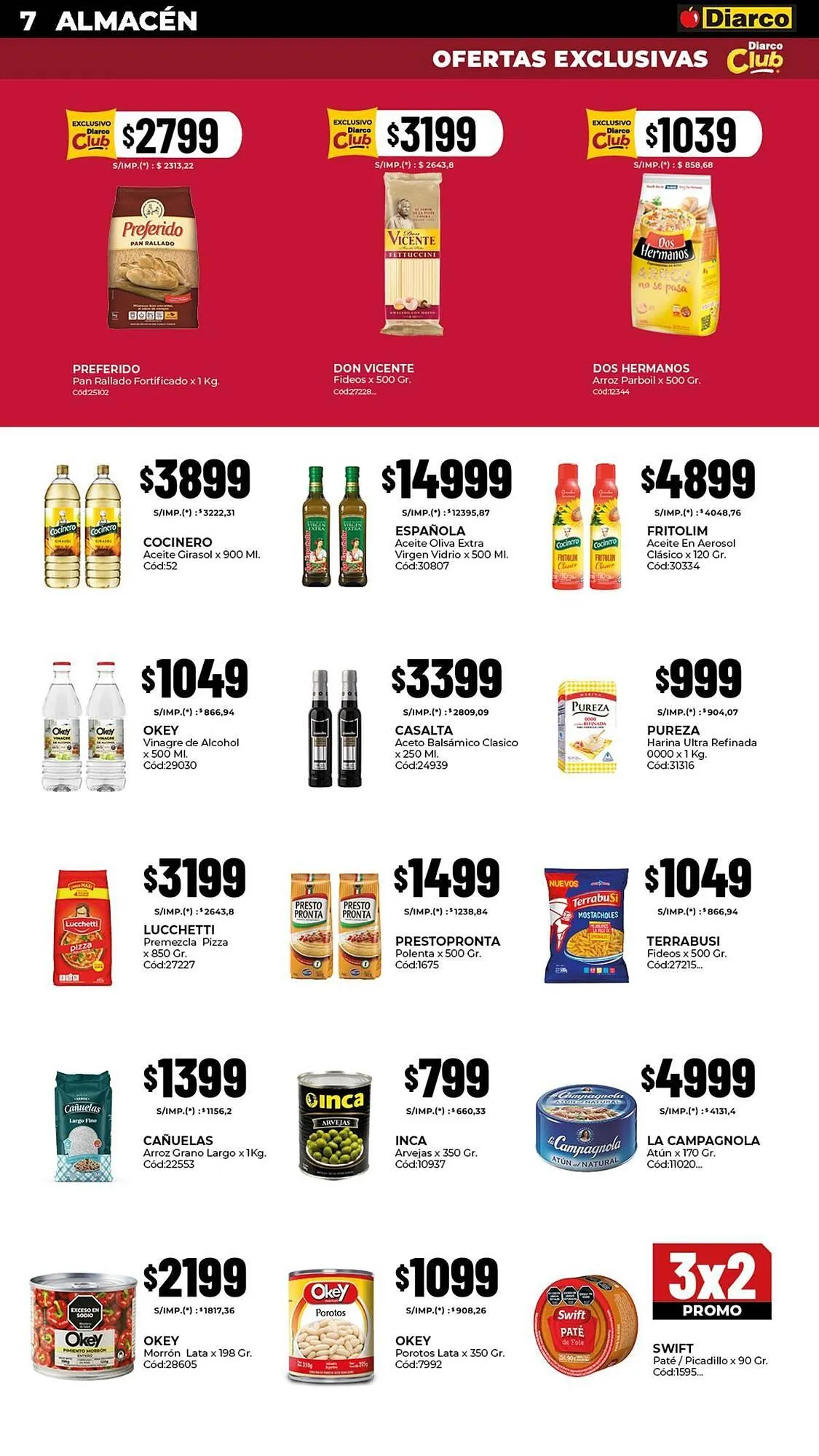 Ofertas de Catálogo Diarco 4 de mayo al 8 de mayo 2026 - Página 7 del catálogo