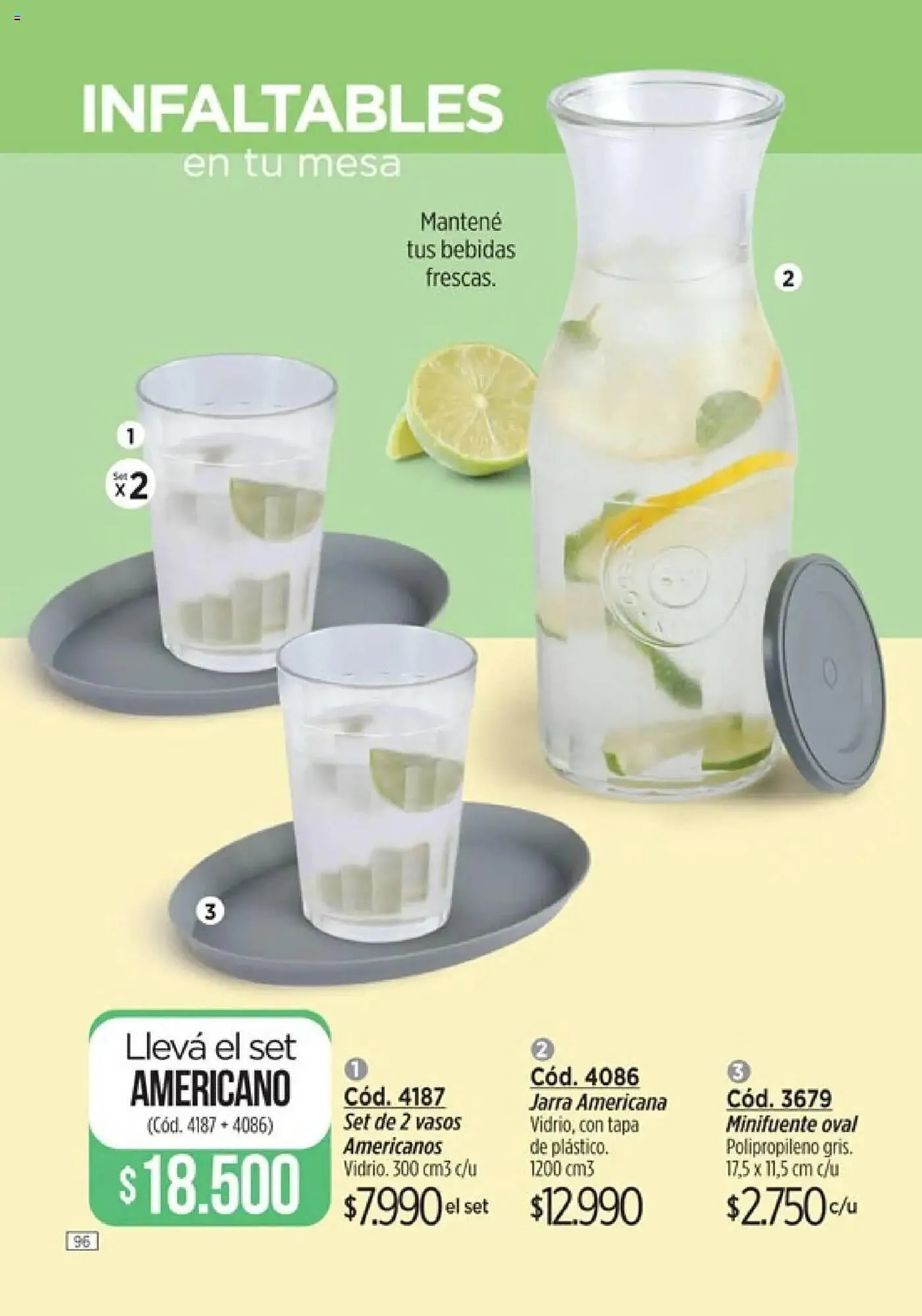 Ofertas de Catálogo Amodil 3 de mayo al 18 de mayo 2025 - Página 260 del catálogo