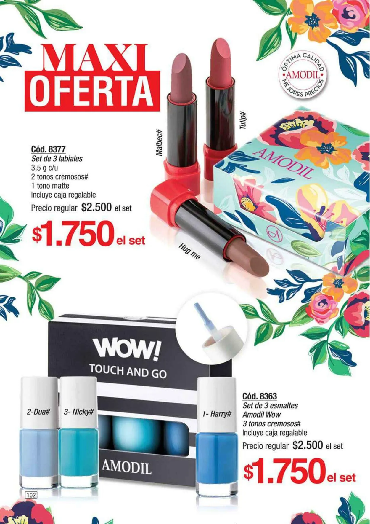 Ofertas de Amodil 2 de noviembre al 30 de noviembre 2023 - Página 102 del catálogo