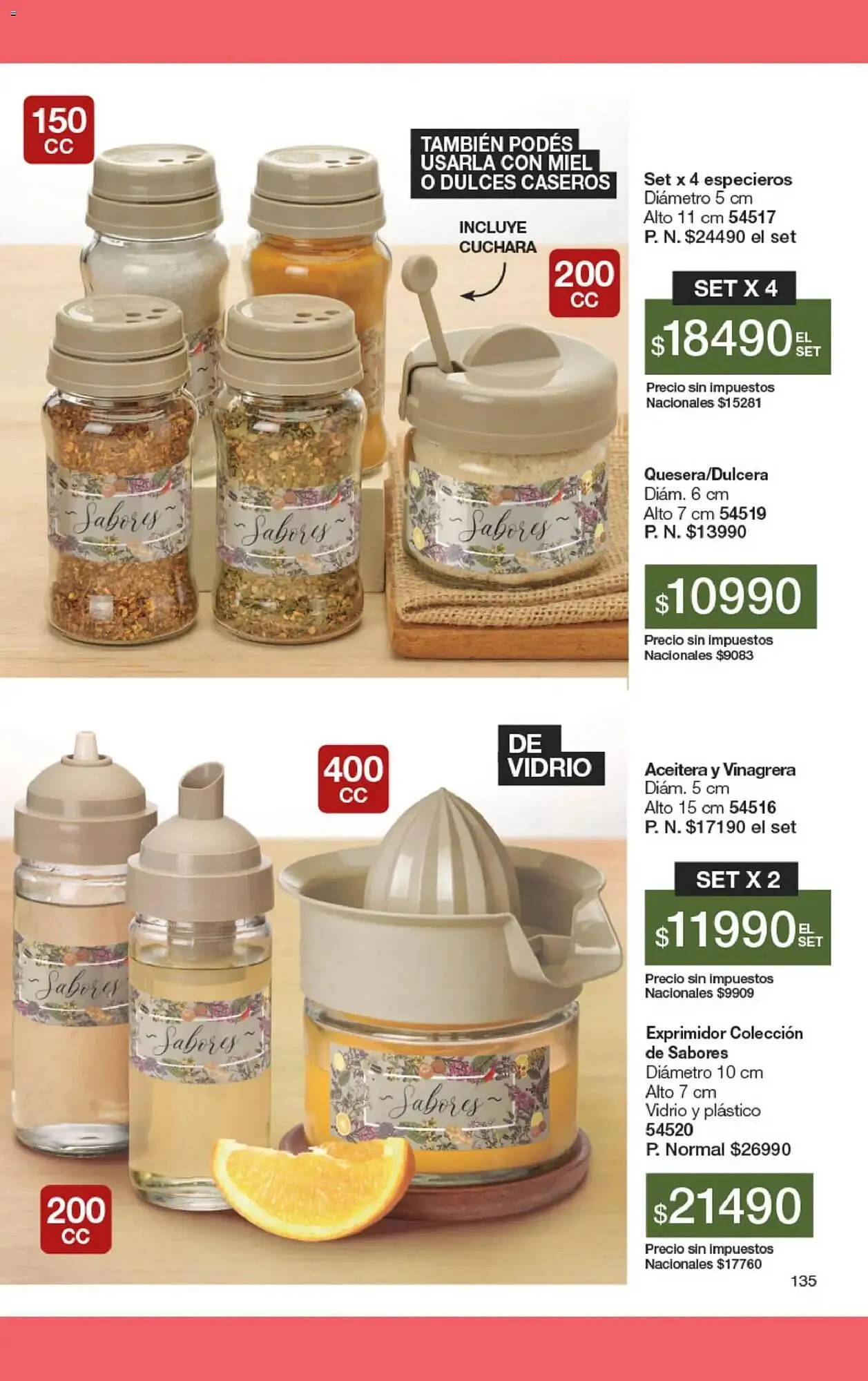 Ofertas de Folleto Gigot 1 de marzo al 31 de marzo 2026 - Página 135 del catálogo