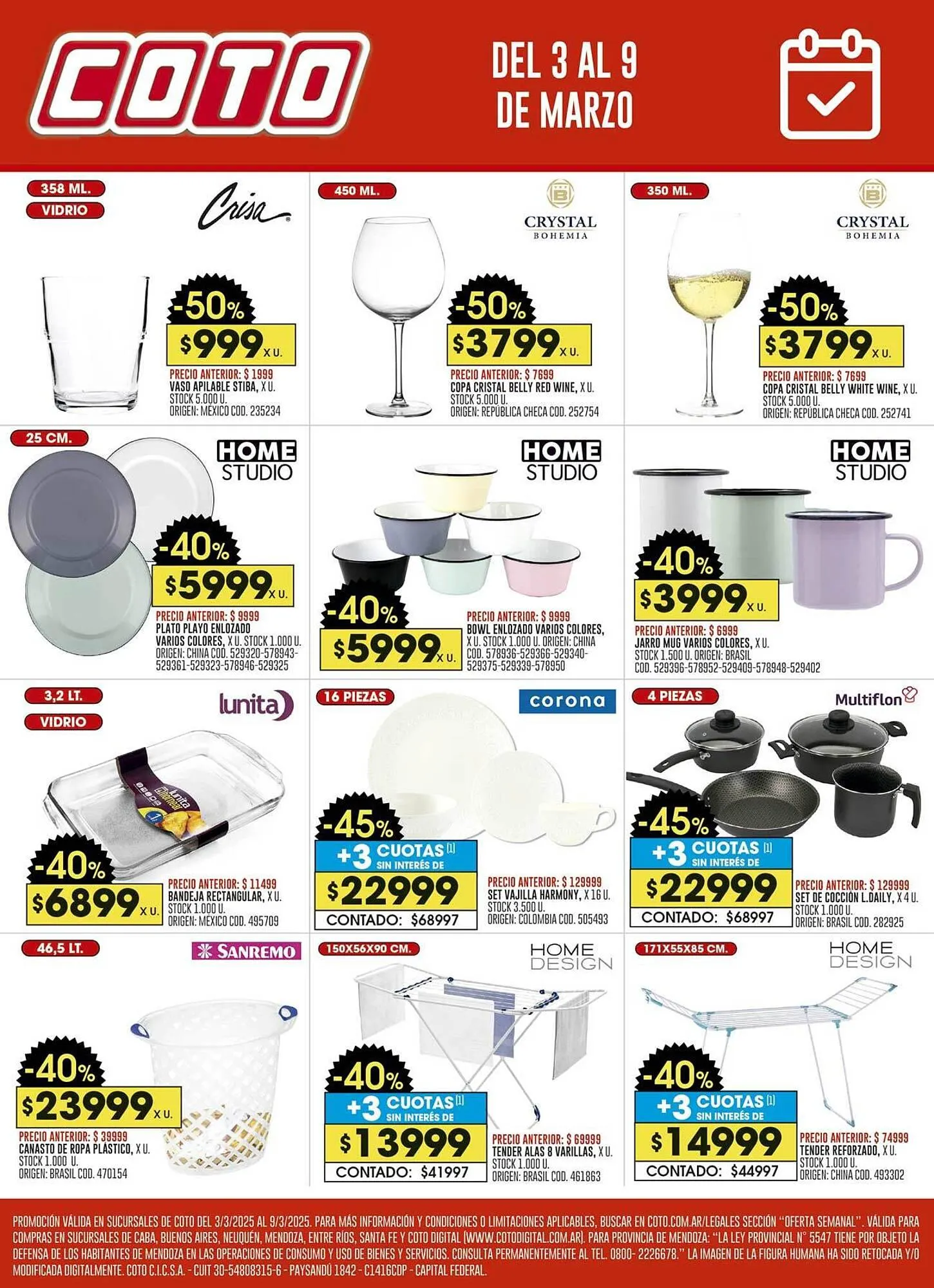 Ofertas de Catálogo Coto 7 de marzo al 9 de marzo 2025 - Página 5 del catálogo