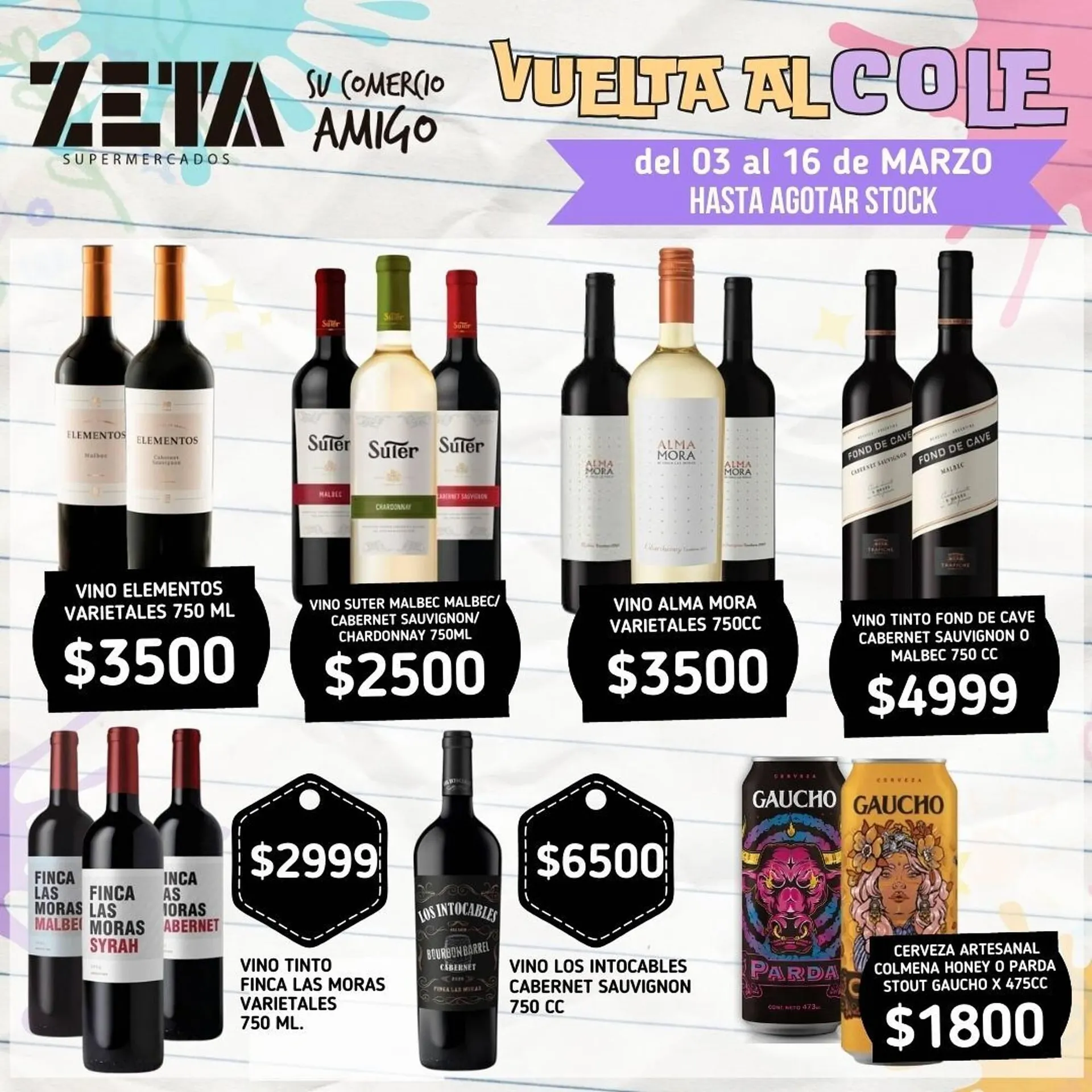 Ofertas de Catálogo Supermercados Zeta 3 de marzo al 16 de marzo 2025 - Página 2 del catálogo