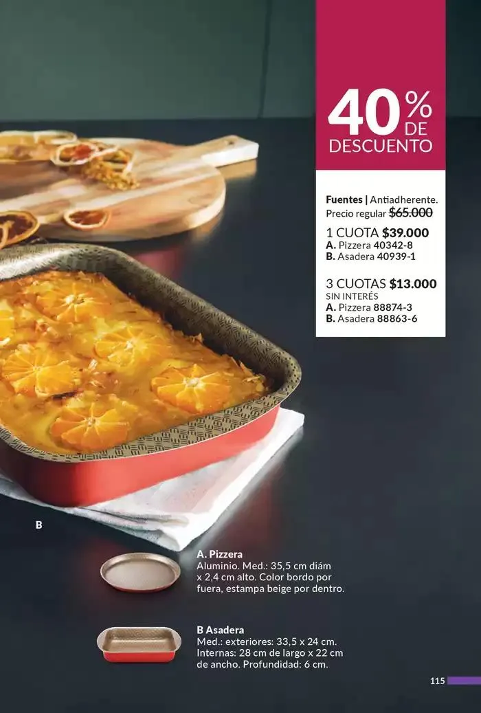 Ofertas de Catálogo Avon Casa & Estilo 10 de septiembre al 30 de septiembre 2024 - Página 114 del catálogo