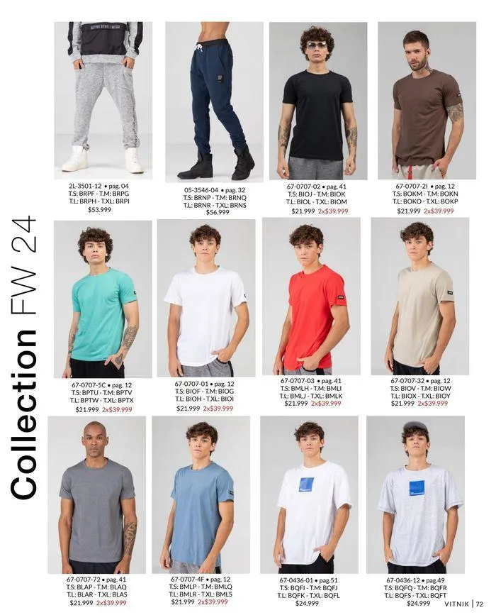 Ofertas de Vitnik Catálogo Hombre C06 5 de junio al 1 de julio 2024 - Página 69 del catálogo