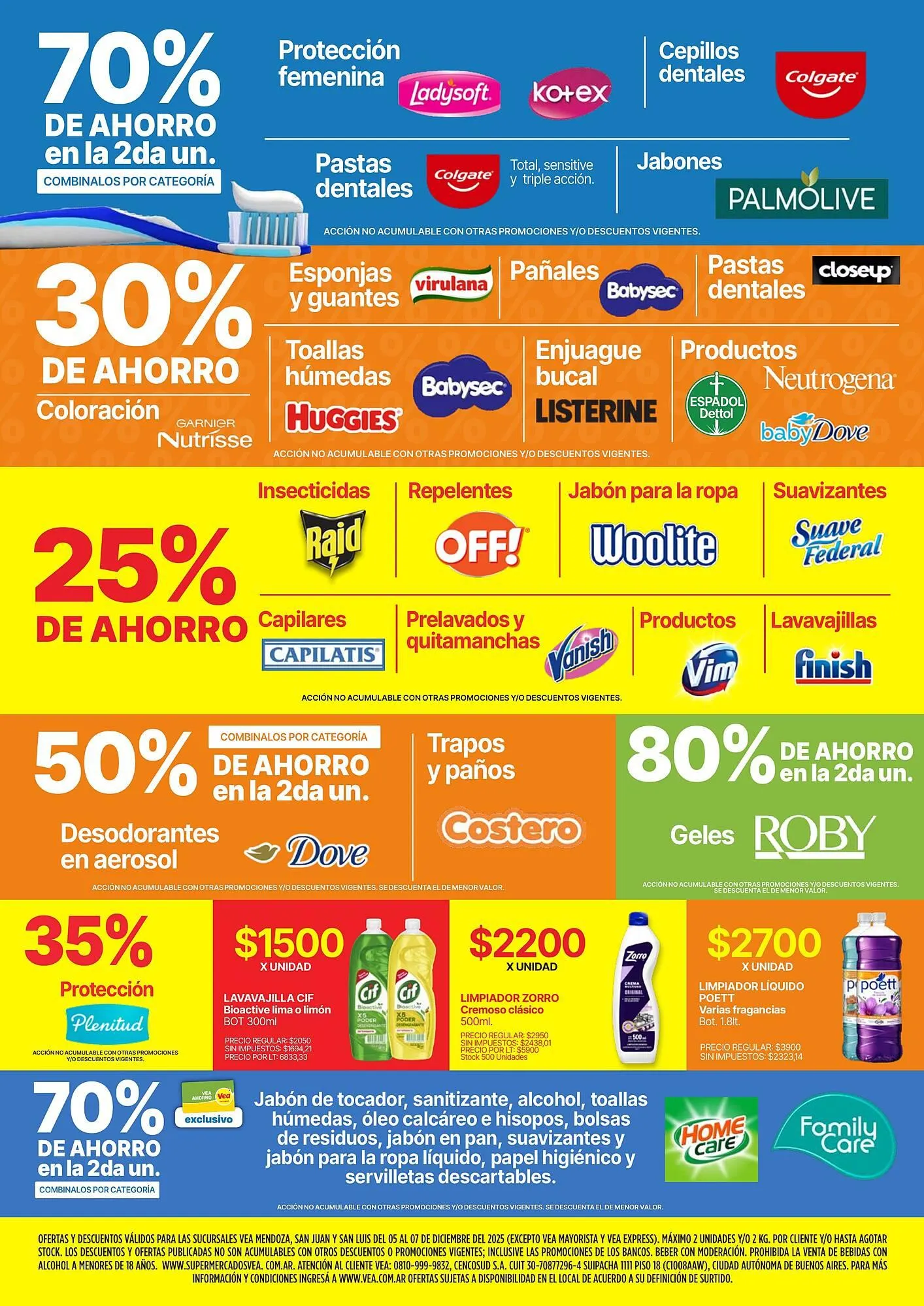 Ofertas de Catálogo Supermercados Vea 5 de diciembre al 7 de diciembre 2025 - Página 8 del catálogo
