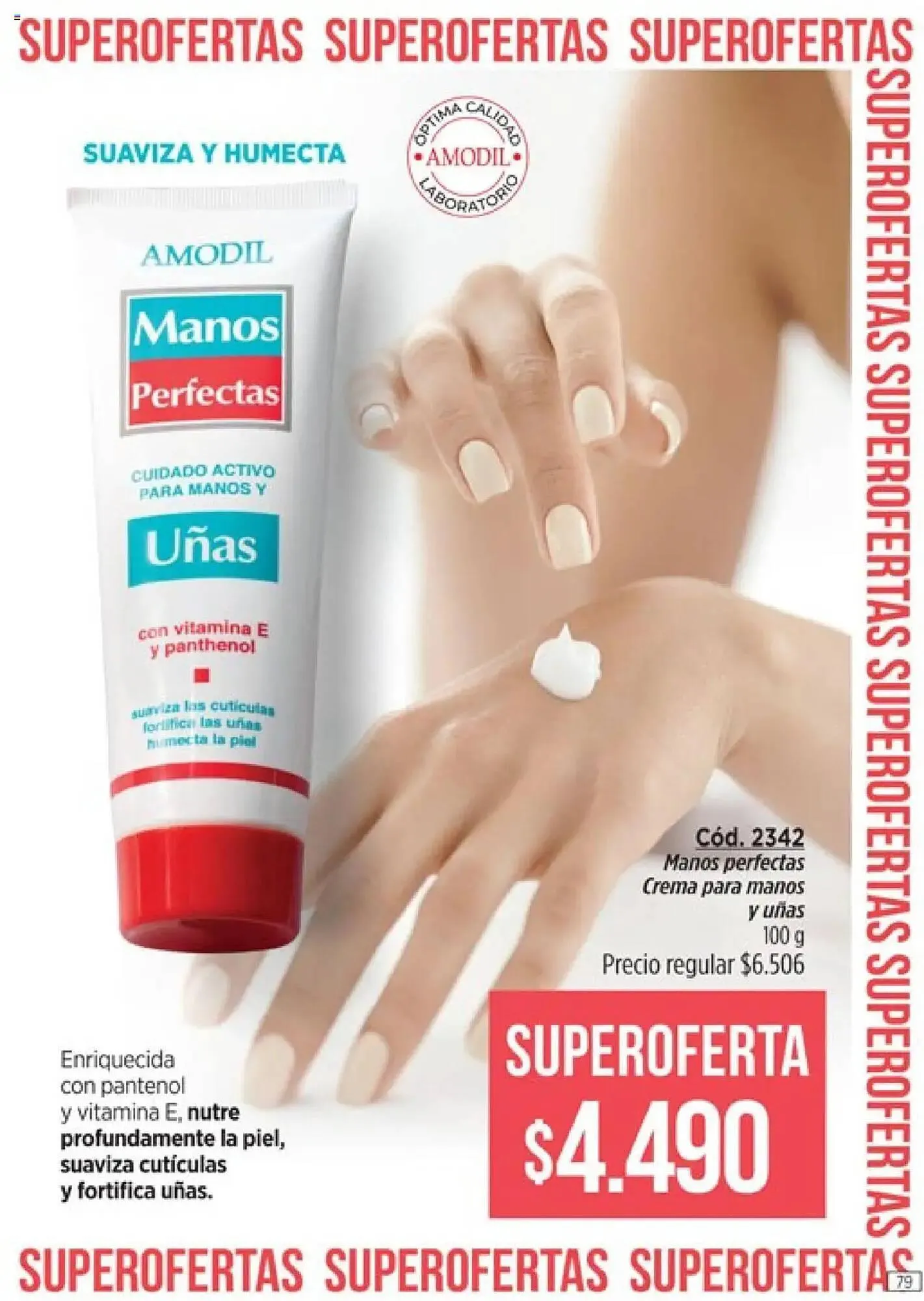 Ofertas de Catálogo Amodil 26 de junio al 21 de julio 2025 - Página 79 del catálogo