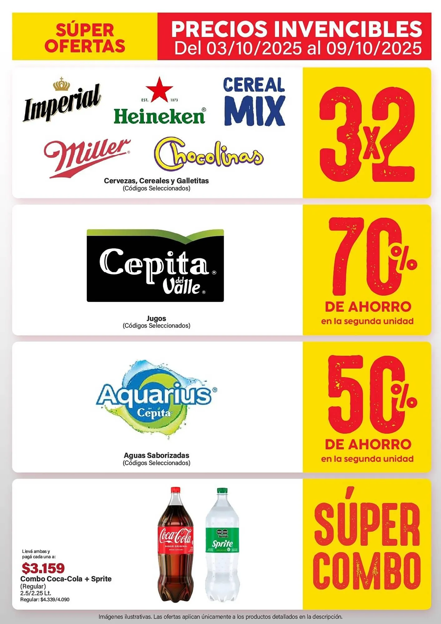 Ofertas de Catálogo Supermercados Aiello 3 de octubre al 9 de octubre 2025 - Página 2 del catálogo