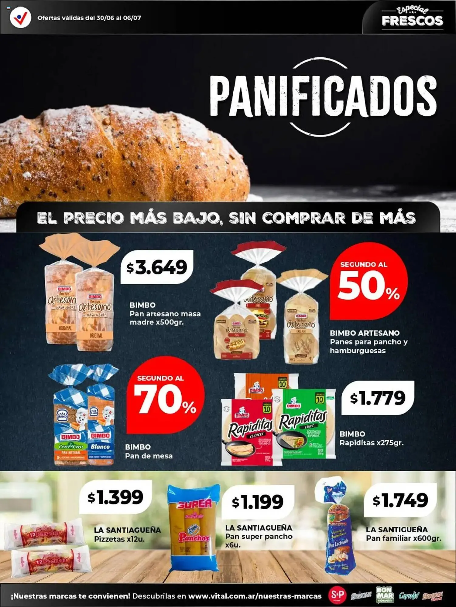 Ofertas de Catálogo Supermayorista Vital 30 de junio al 6 de julio 2025 - Página 7 del catálogo