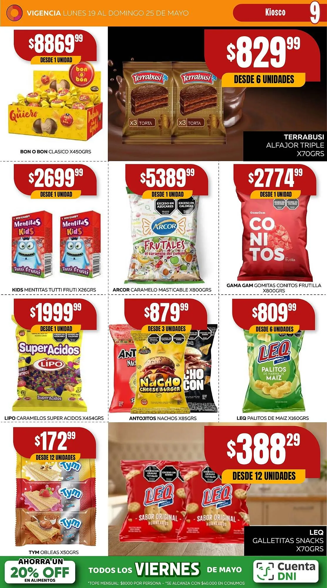 Ofertas de Catálogo Maxi Ofertas 19 de mayo al 25 de mayo 2025 - Página 9 del catálogo