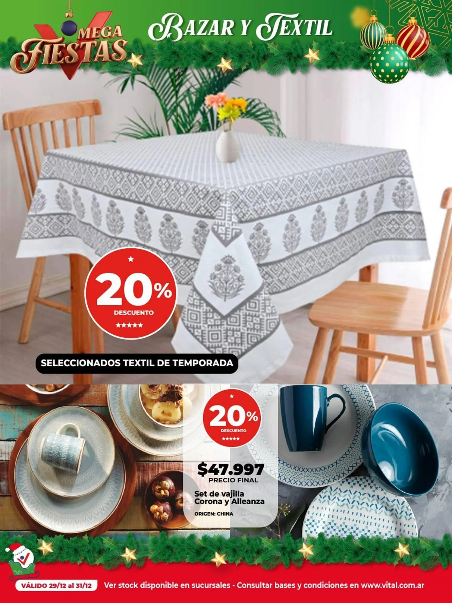 Ofertas de Catálogo Supermayorista Vital 29 de diciembre al 31 de diciembre 2025 - Página 12 del catálogo