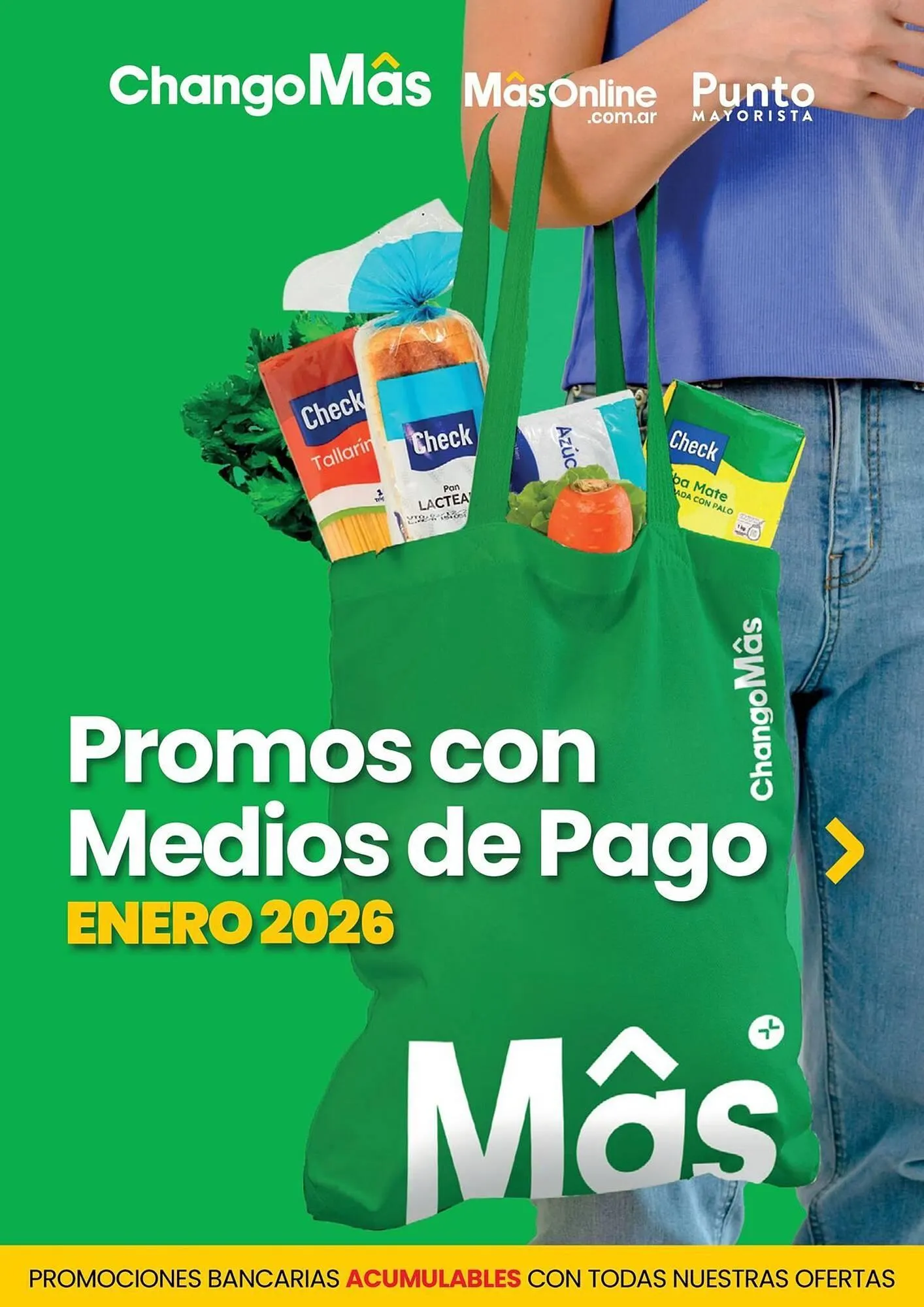 Ofertas de Catálogo Changomas 19 de enero al 31 de enero 2026 - Página 1 del catálogo