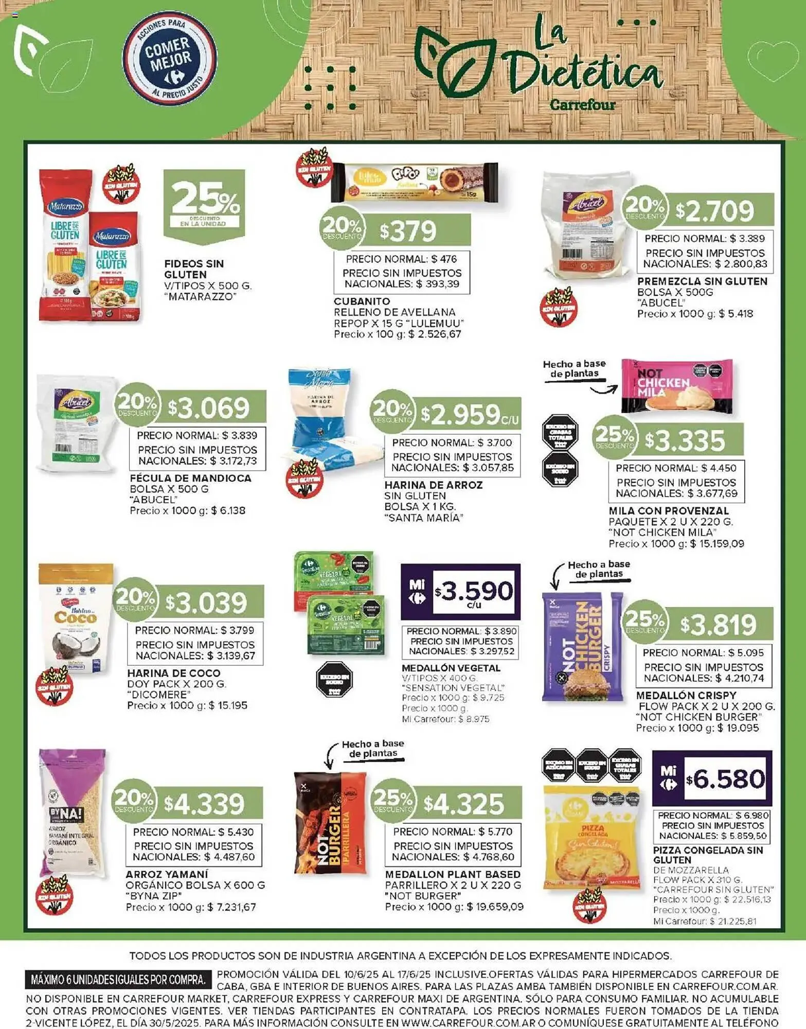 Ofertas de Catálogo Carrefour 10 de junio al 17 de junio 2025 - Página 17 del catálogo