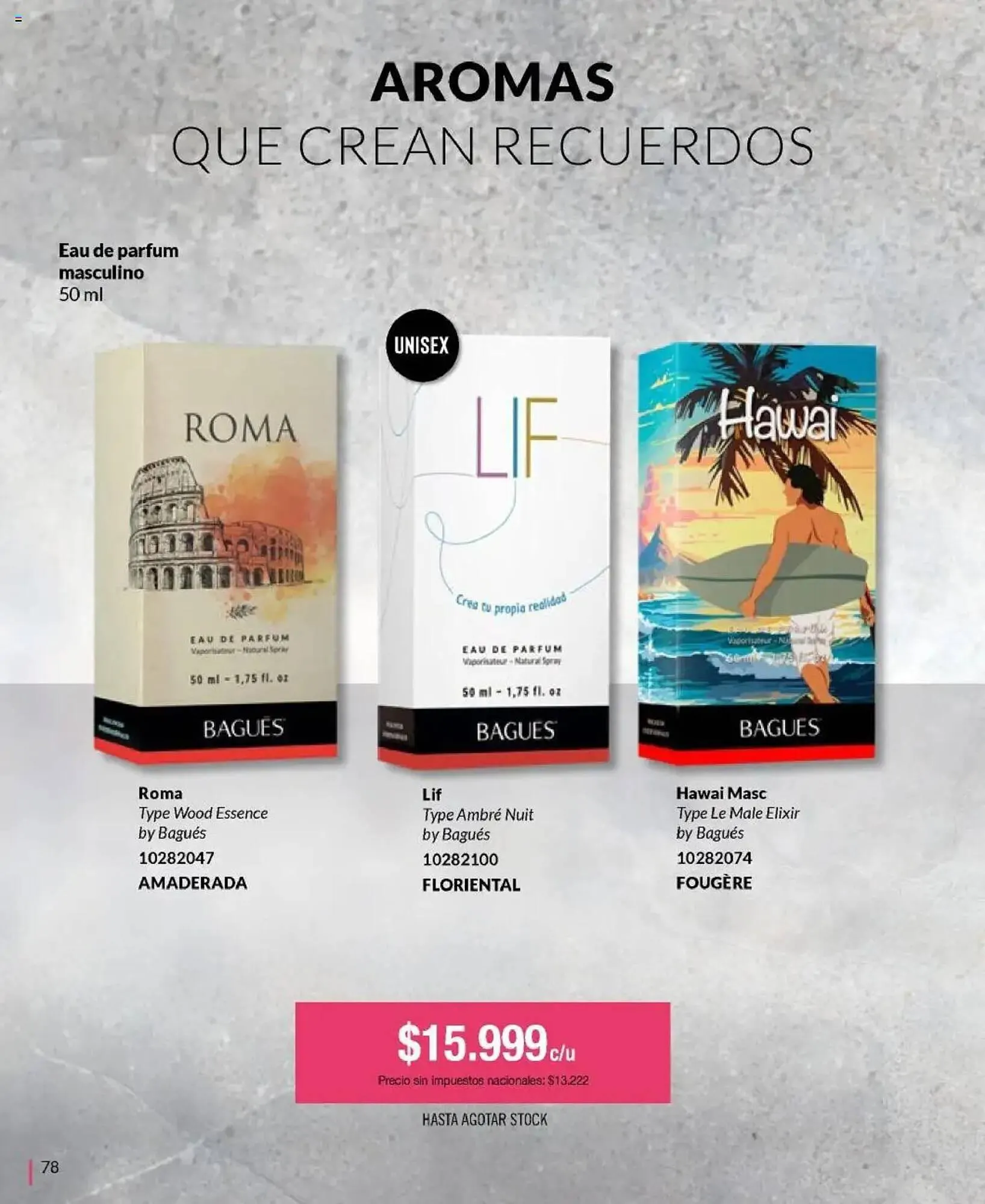 Ofertas de Catálogo Bagués 22 de septiembre al 18 de octubre 2025 - Página 78 del catálogo