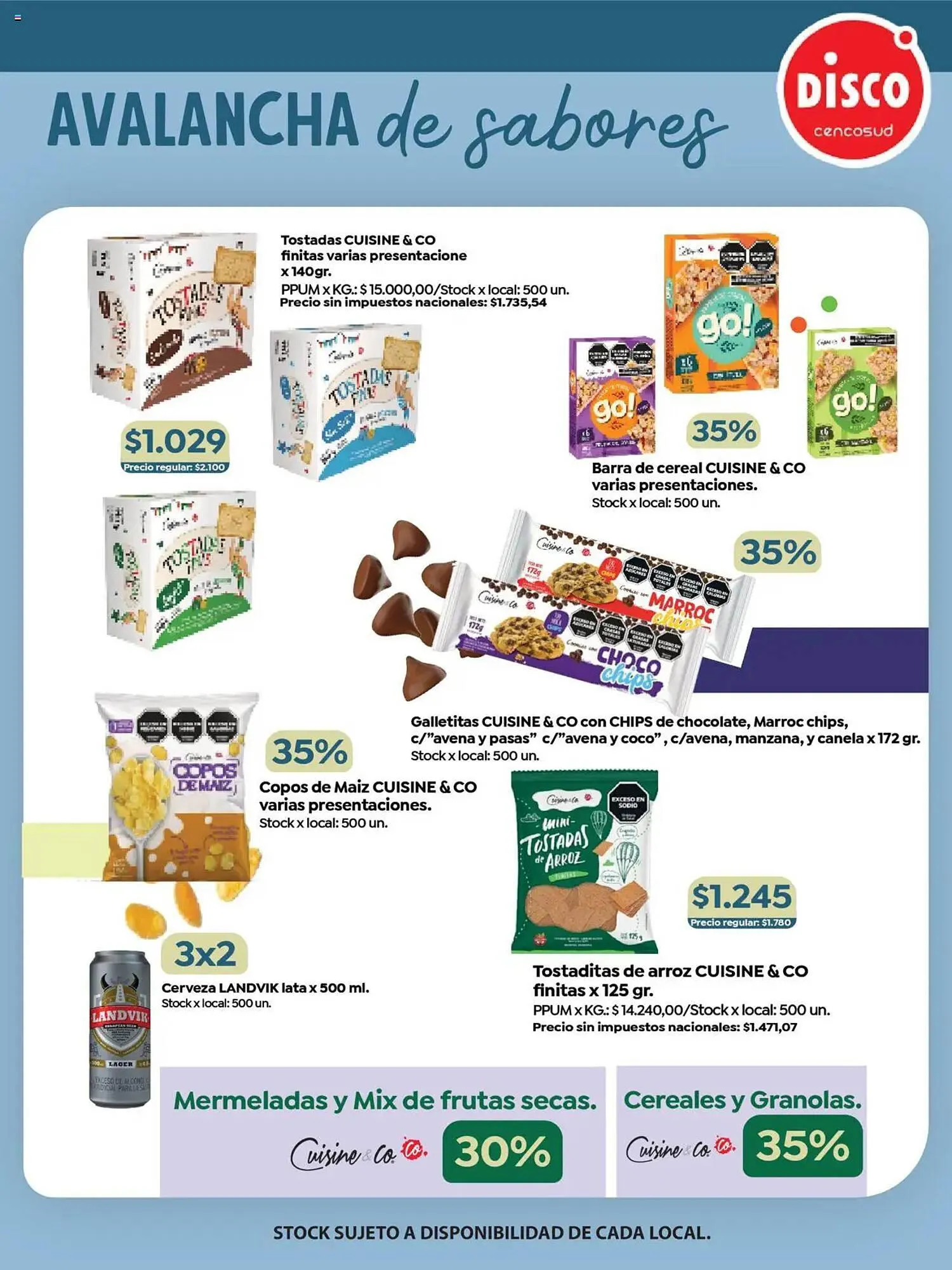 Ofertas de Catálogo Disco 6 de agosto al 17 de agosto 2025 - Página 2 del catálogo