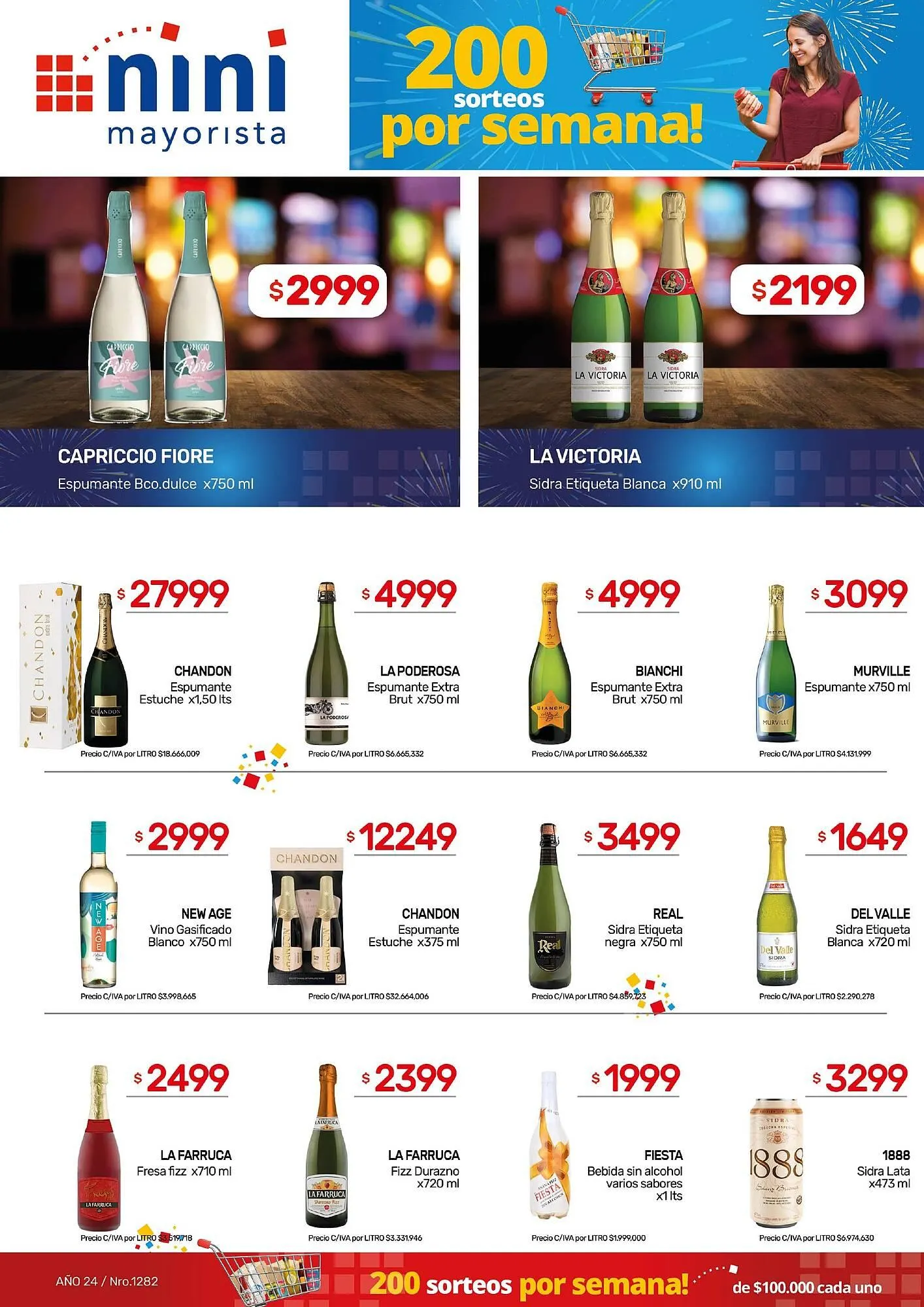 Ofertas de Catálogo Nini Mayorista 18 de noviembre al 24 de noviembre 2024 - Página 7 del catálogo