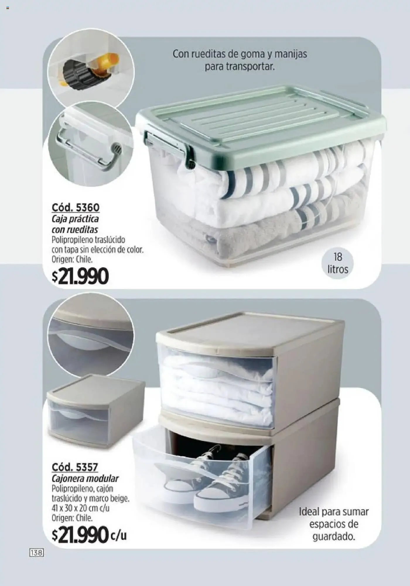 Ofertas de Catálogo Amodil 27 de mayo al 18 de junio 2025 - Página 138 del catálogo