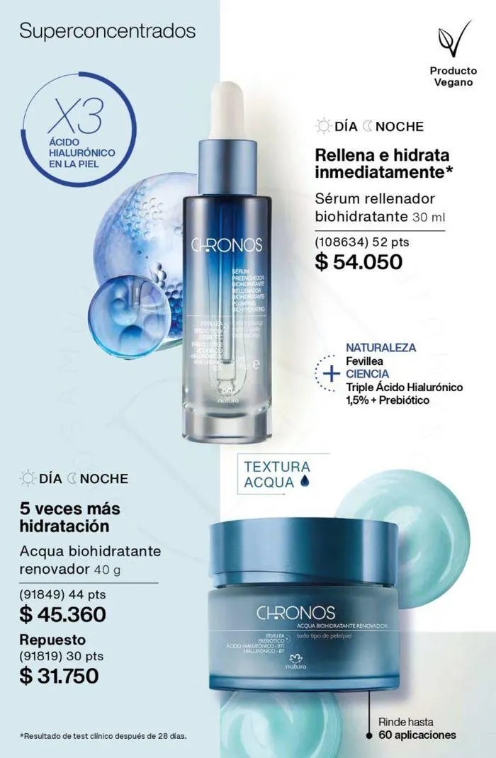 Ofertas de Catálogo Natura  3 de septiembre al 30 de septiembre 2024 - Página 167 del catálogo