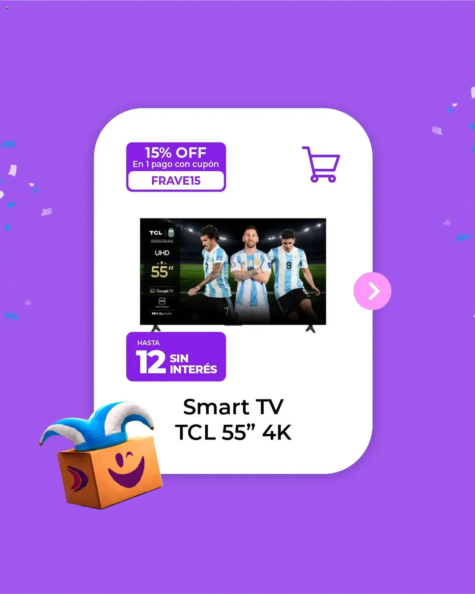 Ofertas de Catálogo Frávega 10 de abril al 30 de abril 2026 - Página 4 del catálogo