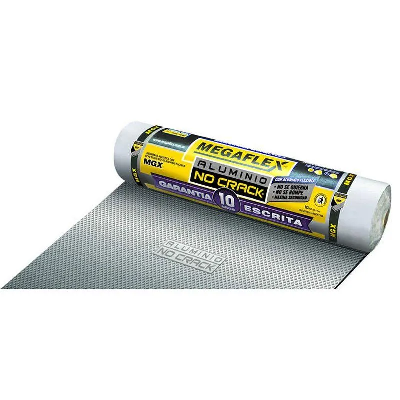 Membrana No Crack 35 Kg. Aluminio Premium