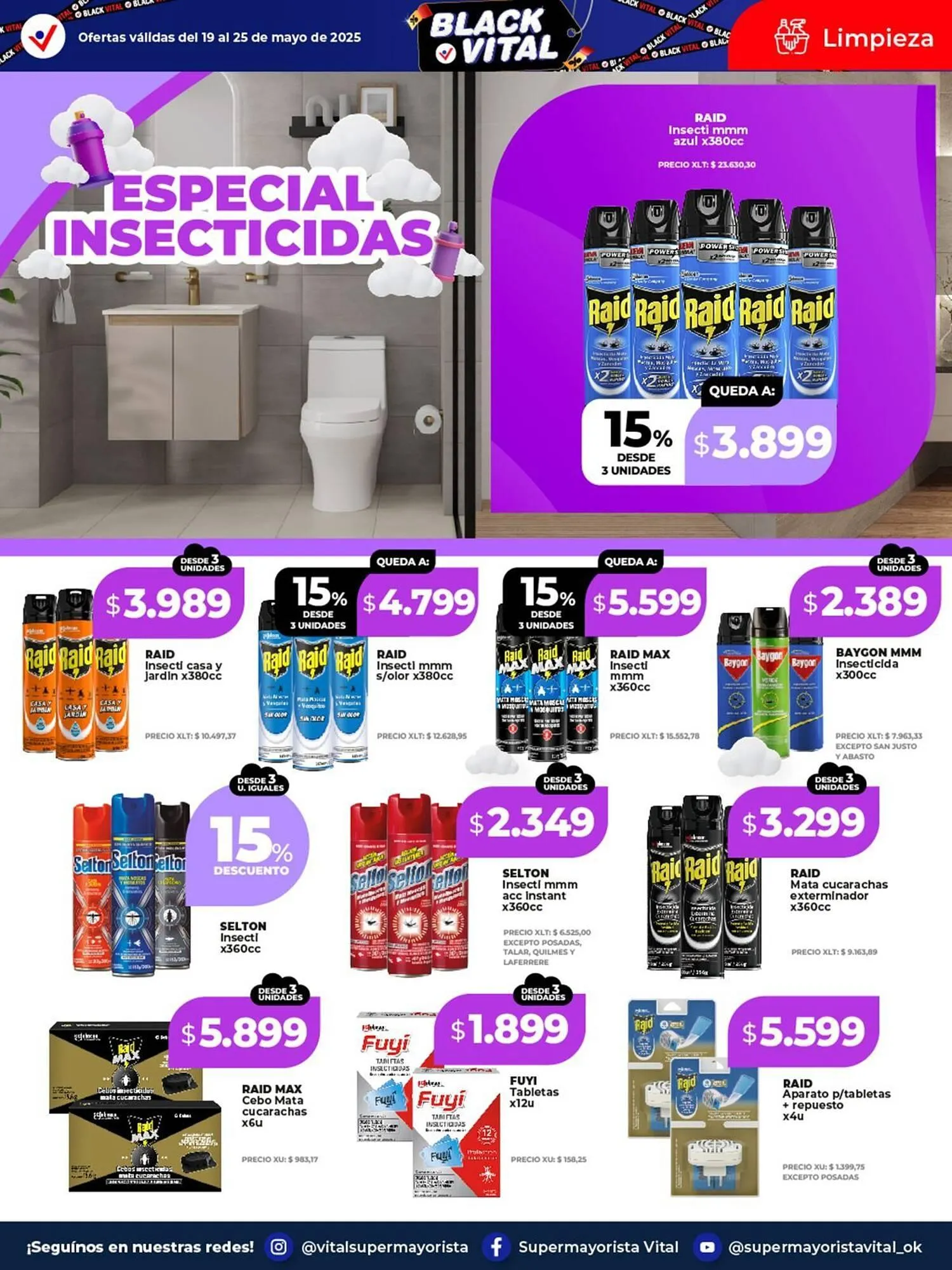 Ofertas de Catálogo Supermayorista Vital 19 de mayo al 25 de mayo 2025 - Página 8 del catálogo