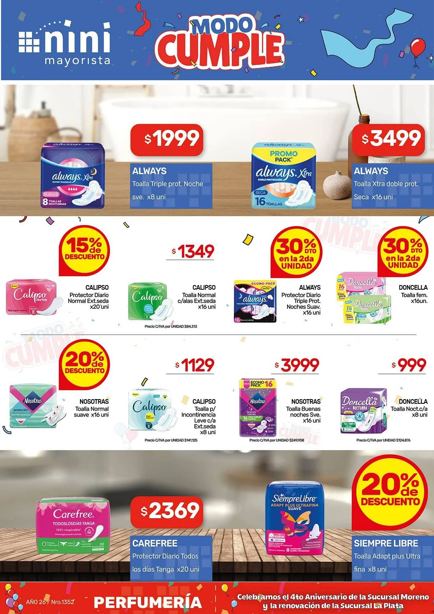 Ofertas de Catálogo Nini Mayorista 23 de marzo al 29 de marzo 2026 - Página 6 del catálogo