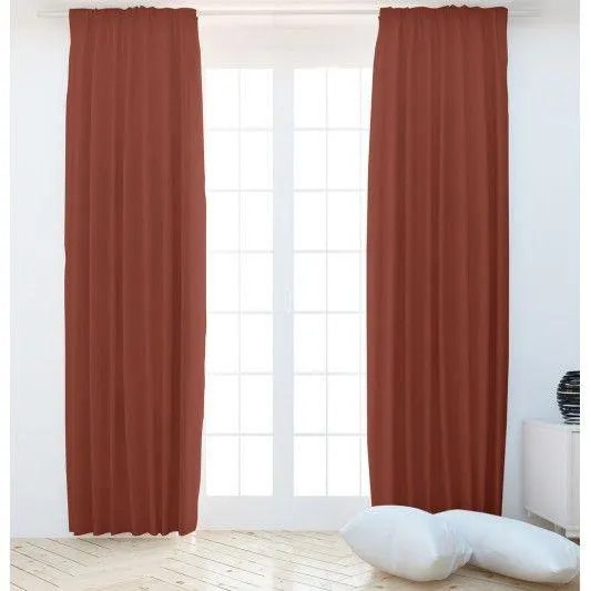 TERRENAL CORTINA BLACKOUT TER008 LADRILLO