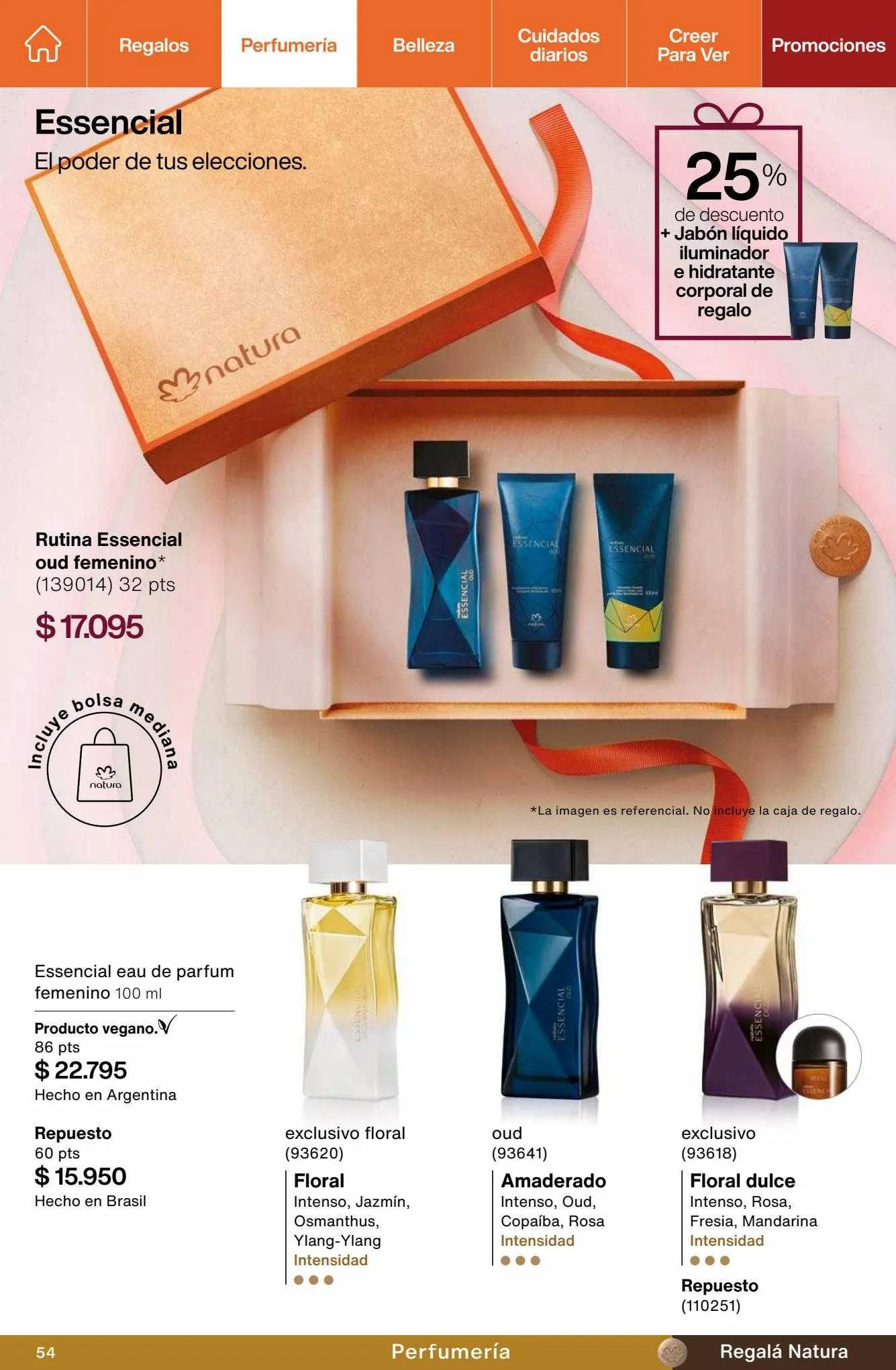 Ofertas de Catálogo Natura 7 de julio al 30 de septiembre 2023 - Página 54 del catálogo