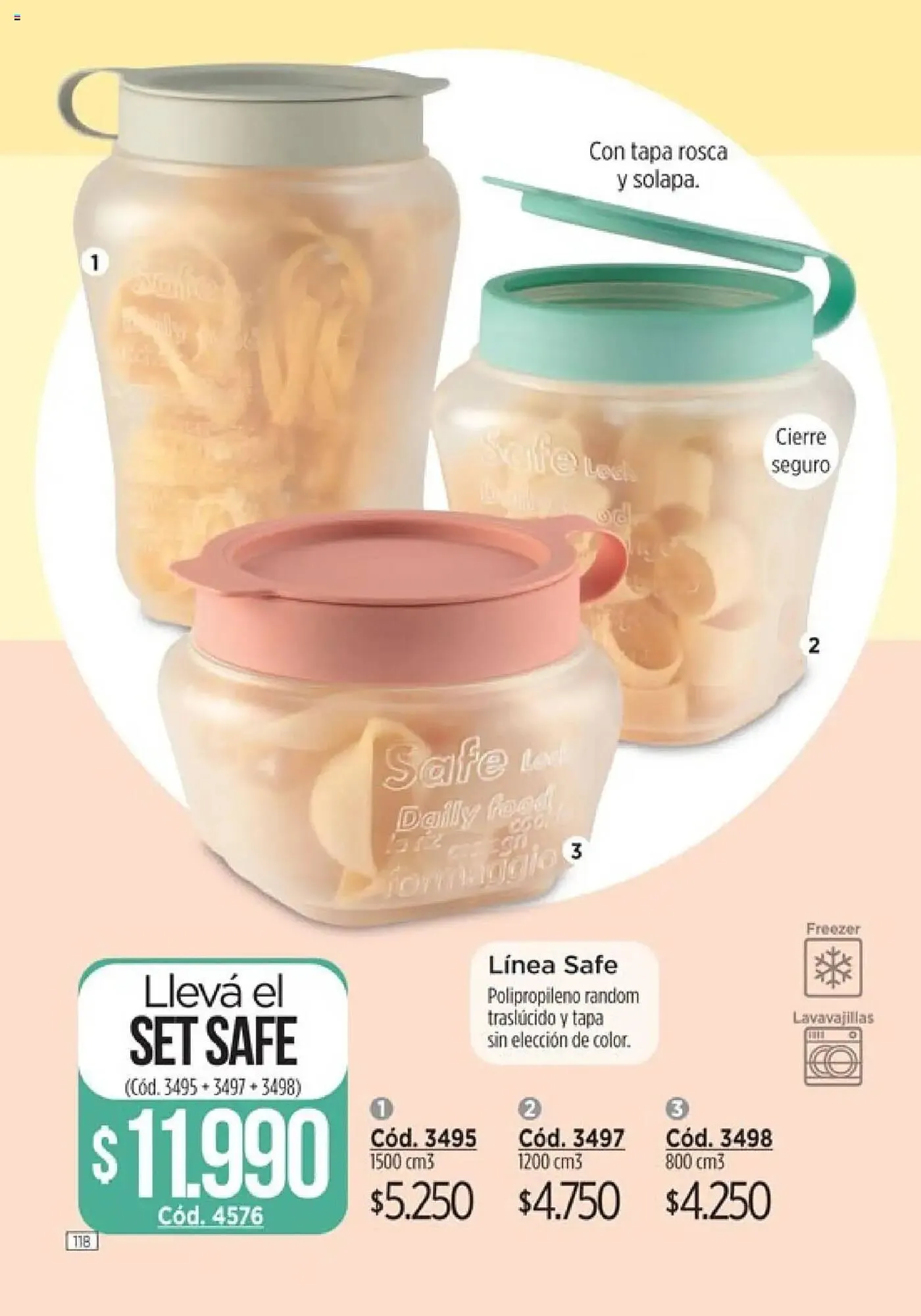 Ofertas de Catálogo Amodil 18 de julio al 31 de julio 2025 - Página 118 del catálogo