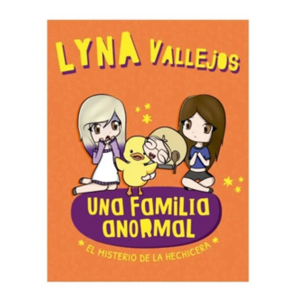 LIBRO UNA FAMILIA ANORMAL - EL MISTERIO DE LA HECH