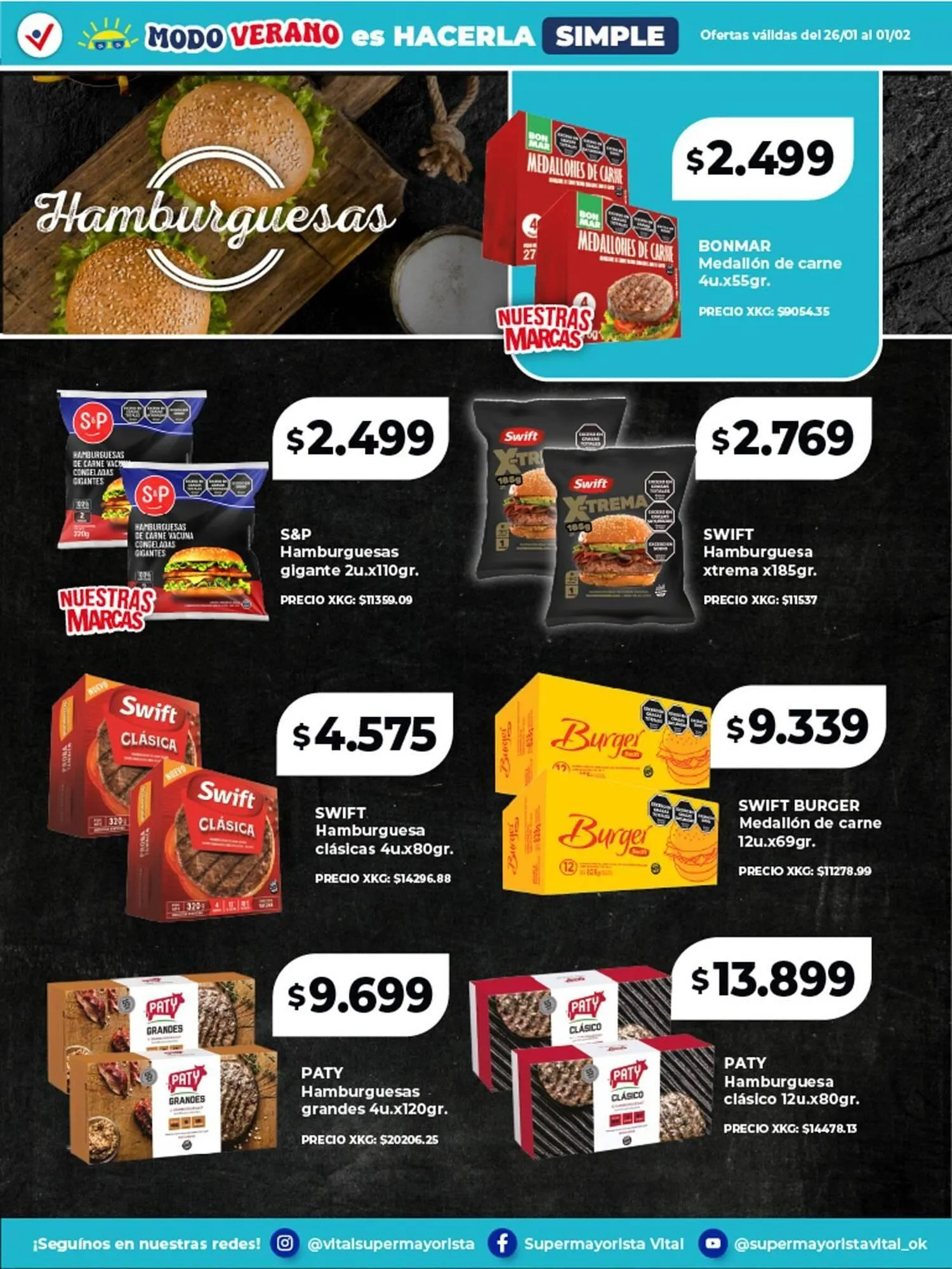 Ofertas de Catálogo Supermayorista Vital 26 de enero al 1 de febrero 2026 - Página 5 del catálogo