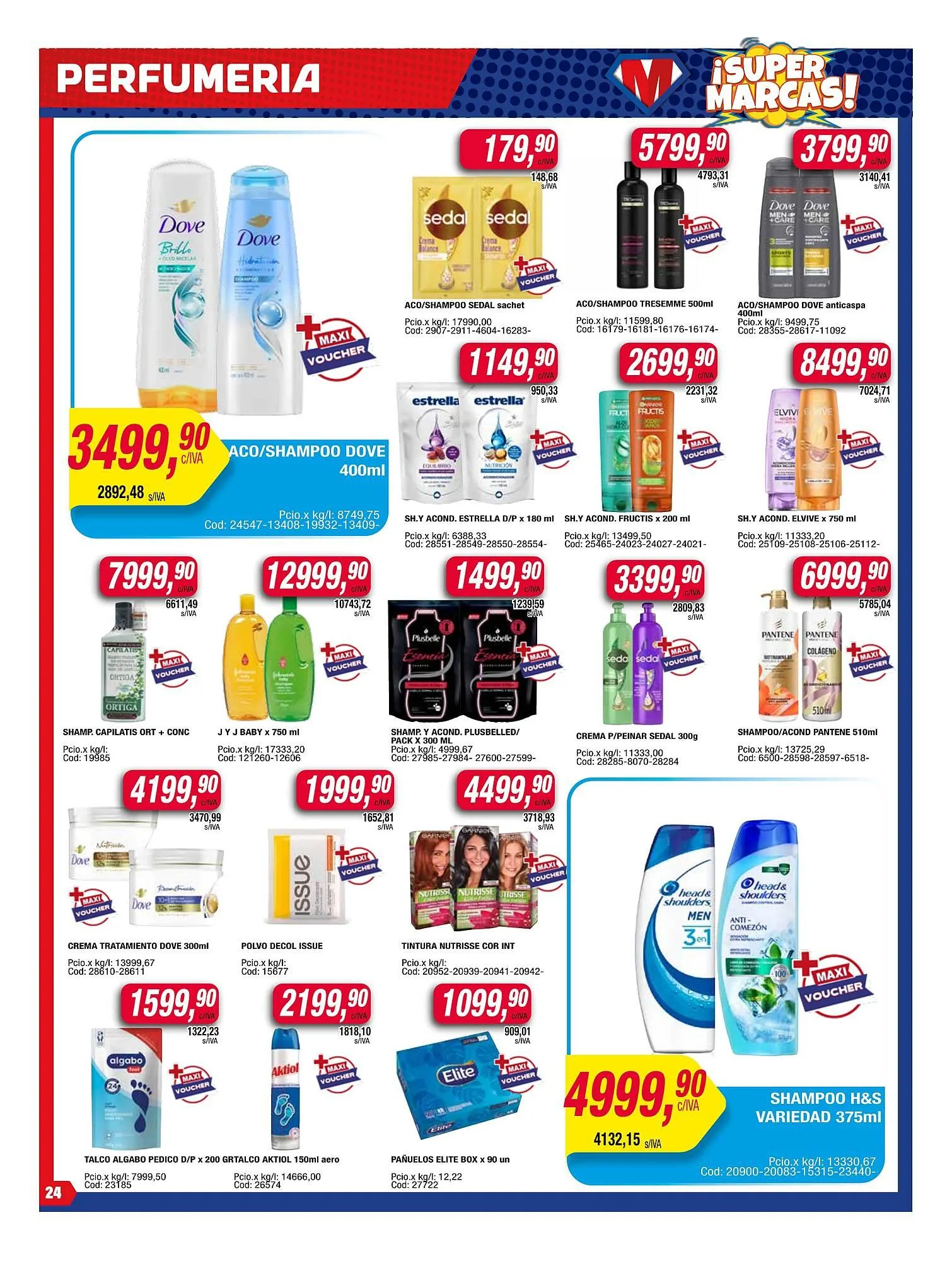 Ofertas de Catálogo Maxiconsumo 21 de julio al 28 de julio 2025 - Página 24 del catálogo