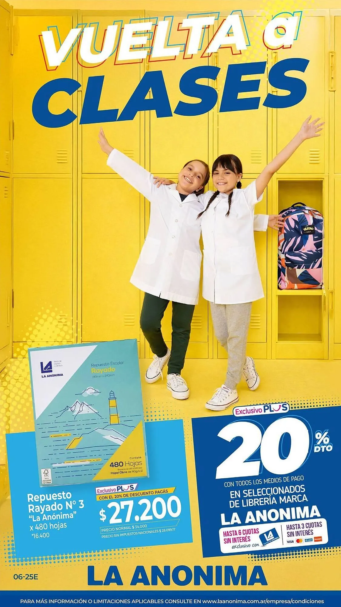 Ofertas de Catálogo La Anonima 1 de junio al 25 de junio 2026 - Página 1 del catálogo