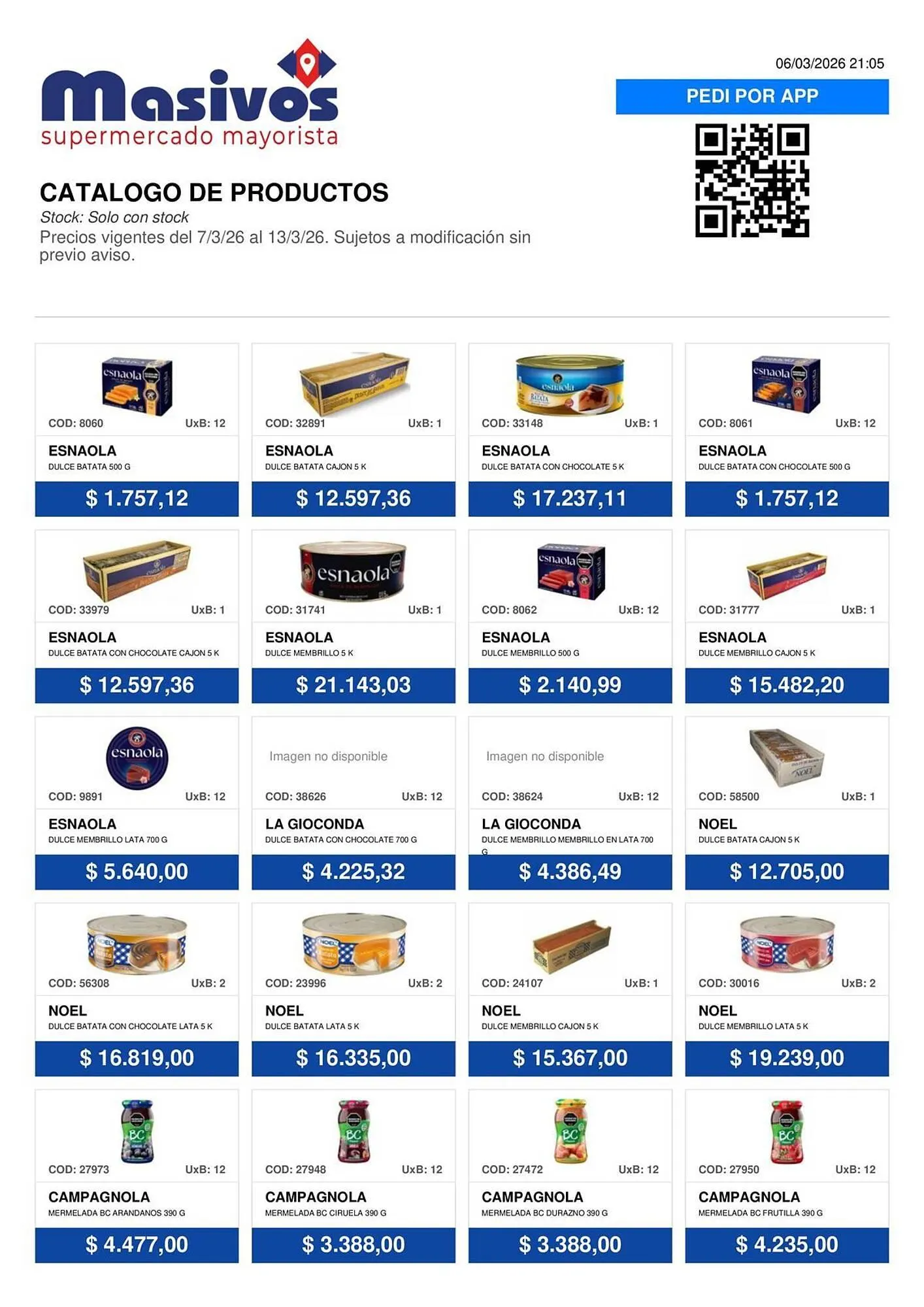 Ofertas de Catálogo Masivos 7 de marzo al 13 de marzo 2026 - Página 12 del catálogo