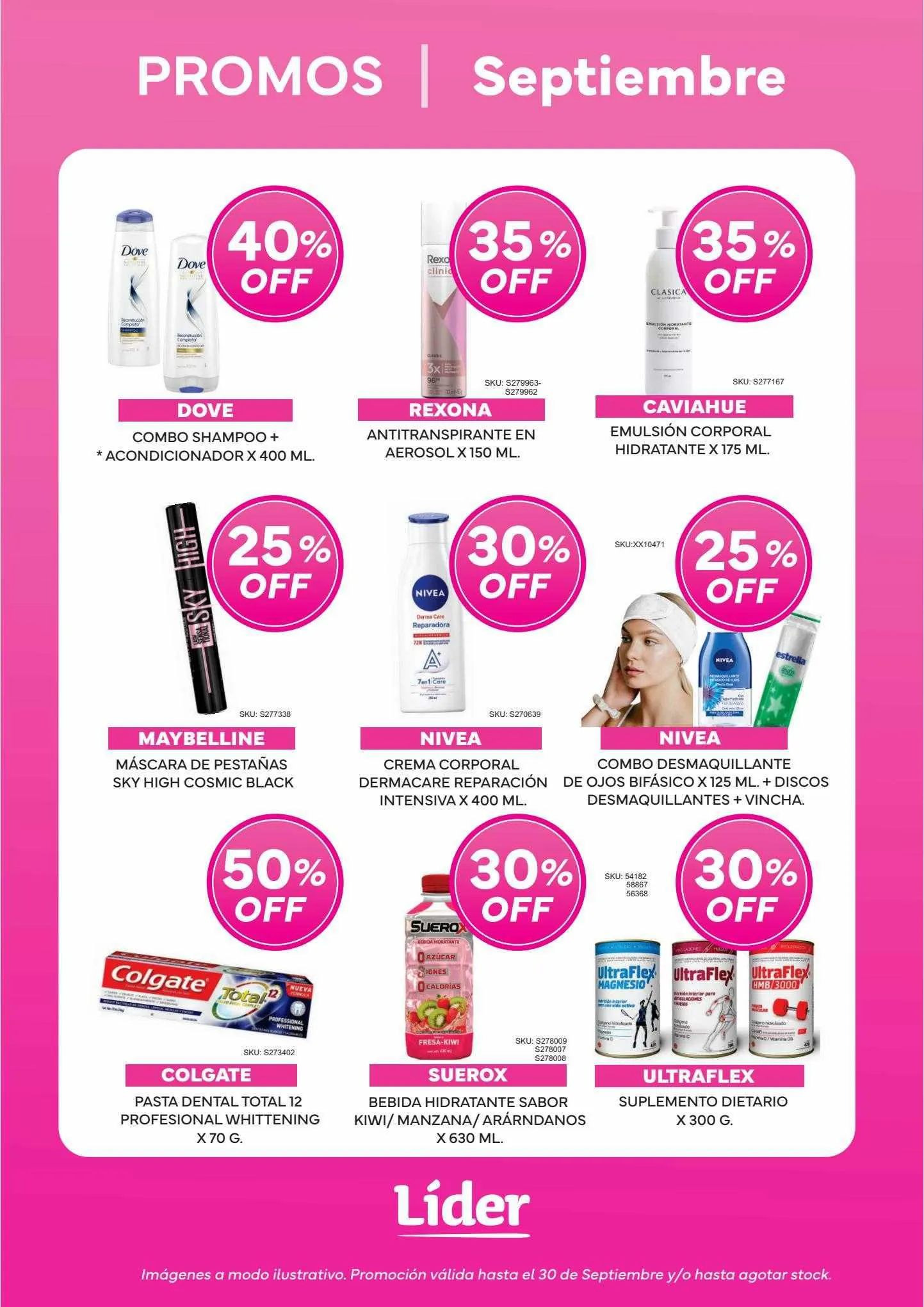 Catálogo Farmacias Líder - 1