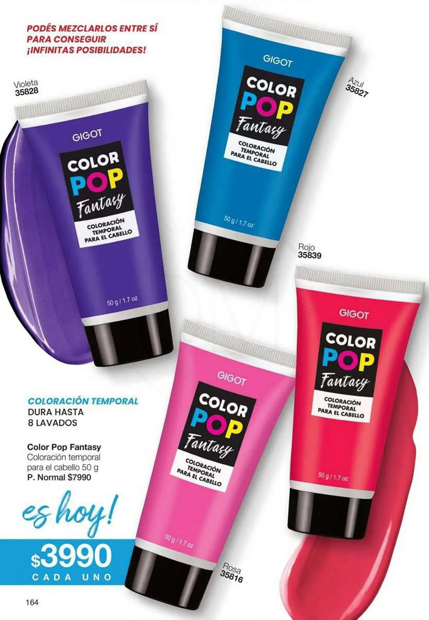 Ofertas de Catálogo Gigot 1 de noviembre al 30 de noviembre 2025 - Página 164 del catálogo