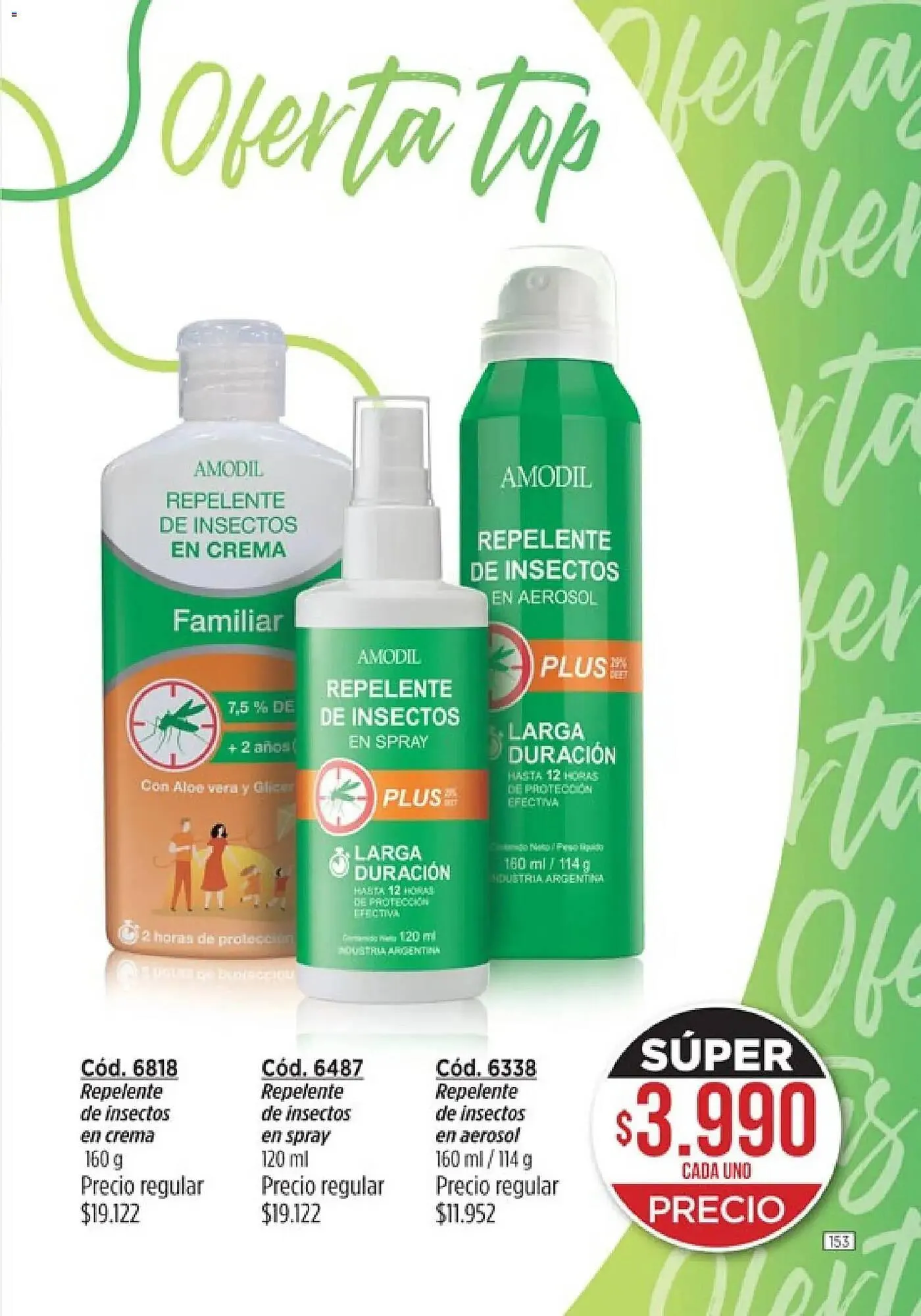 Ofertas de Catálogo Amodil 1 de marzo al 31 de marzo 2026 - Página 153 del catálogo