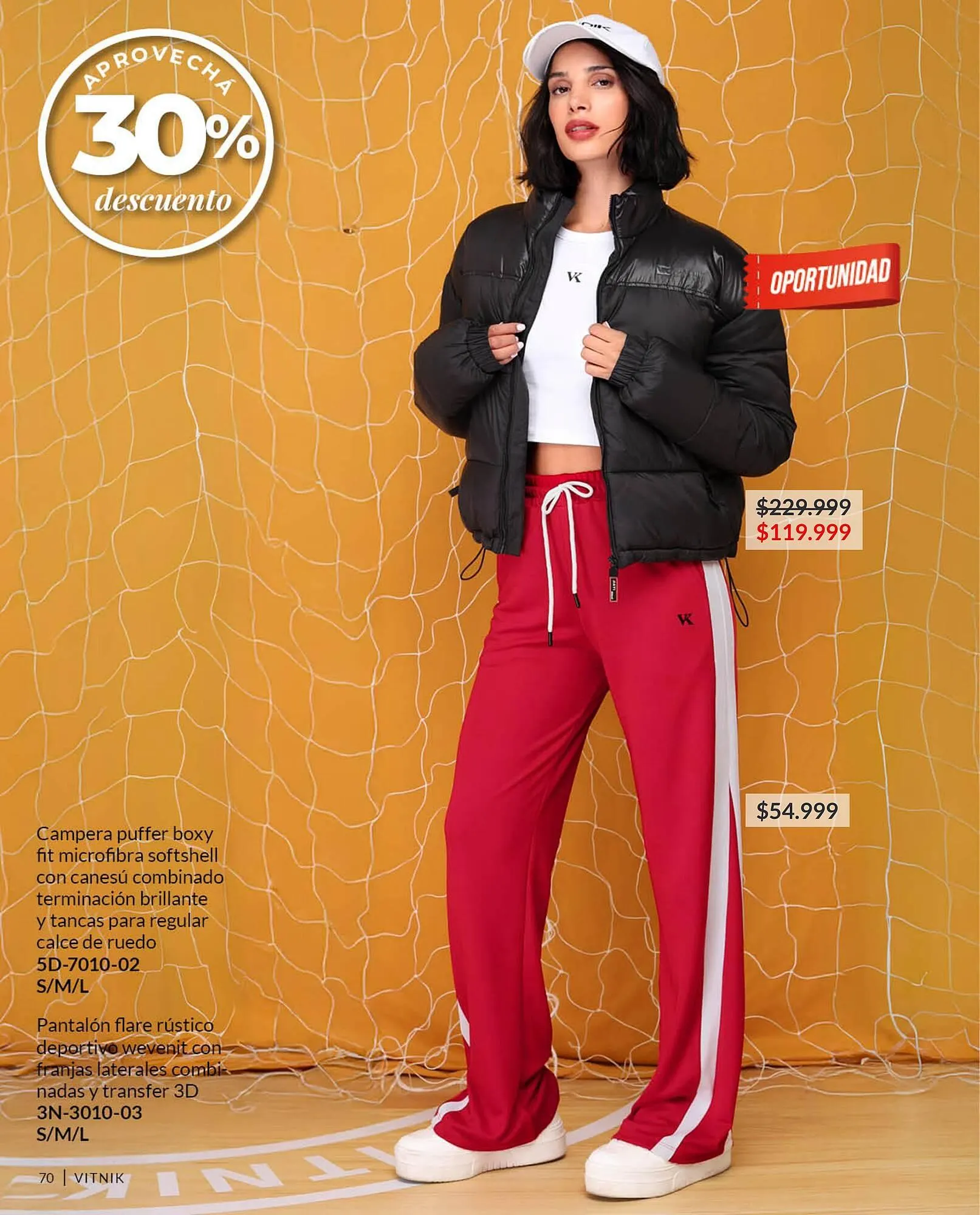 Ofertas de Catálogo Vitnik 6 de agosto al 31 de agosto 2025 - Página 70 del catálogo