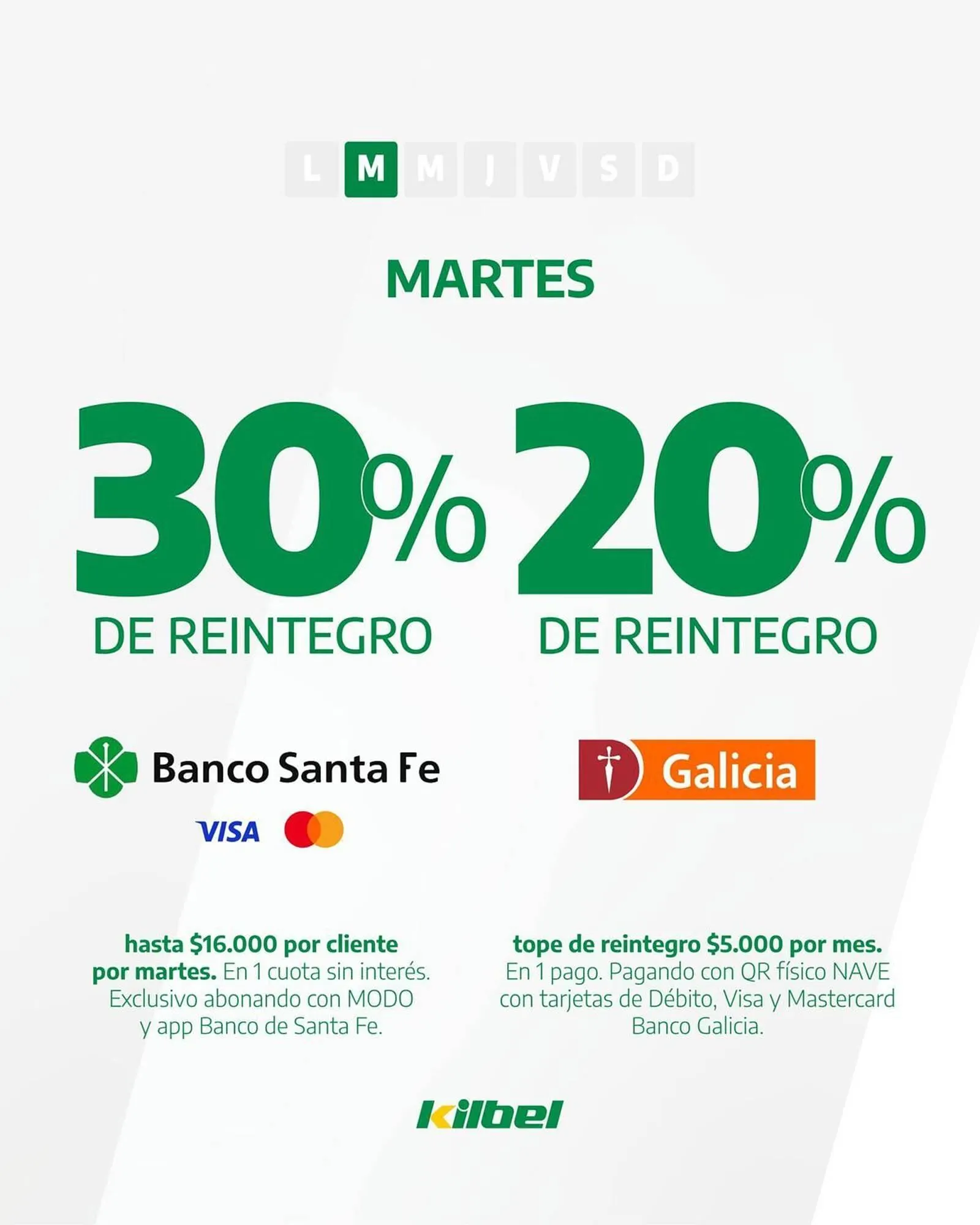 Ofertas de Catálogo Kilbel Supermercados 8 de septiembre al 30 de septiembre 2025 - Página 6 del catálogo