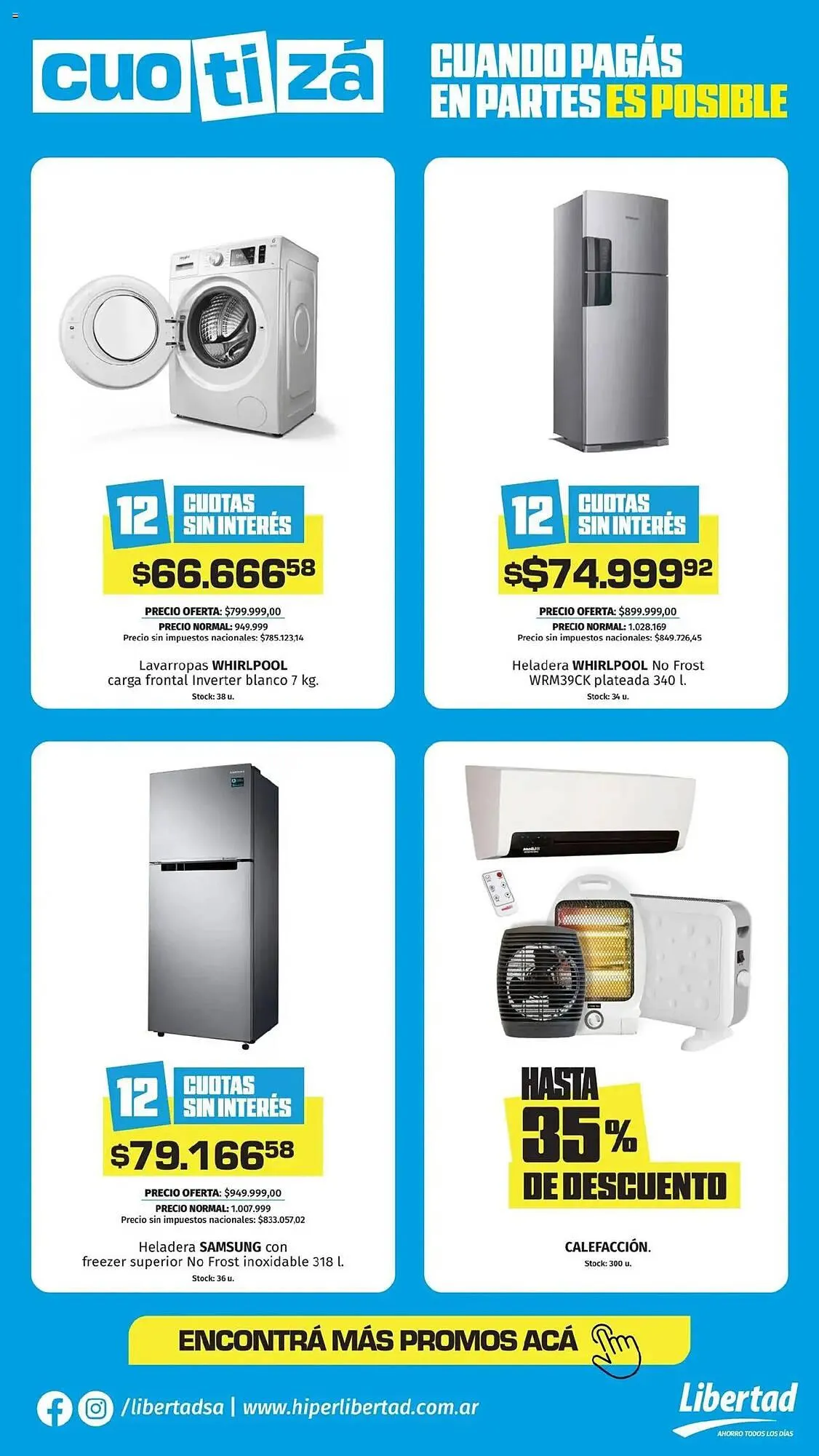 Ofertas de Catálogo Hipermercado Libertad 28 de julio al 4 de agosto 2025 - Página 2 del catálogo