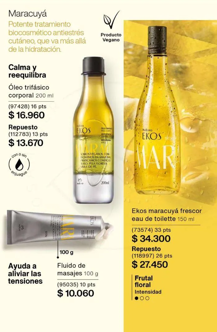 Ofertas de Catálogo Natura  3 de septiembre al 30 de septiembre 2024 - Página 199 del catálogo