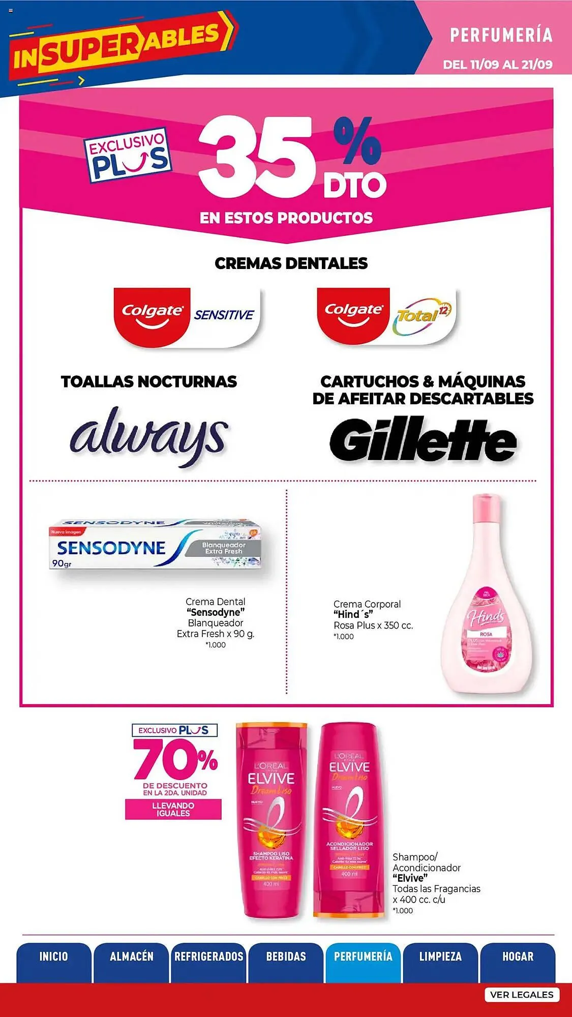 Ofertas de Catálogo La Anonima 11 de septiembre al 21 de septiembre 2025 - Página 28 del catálogo