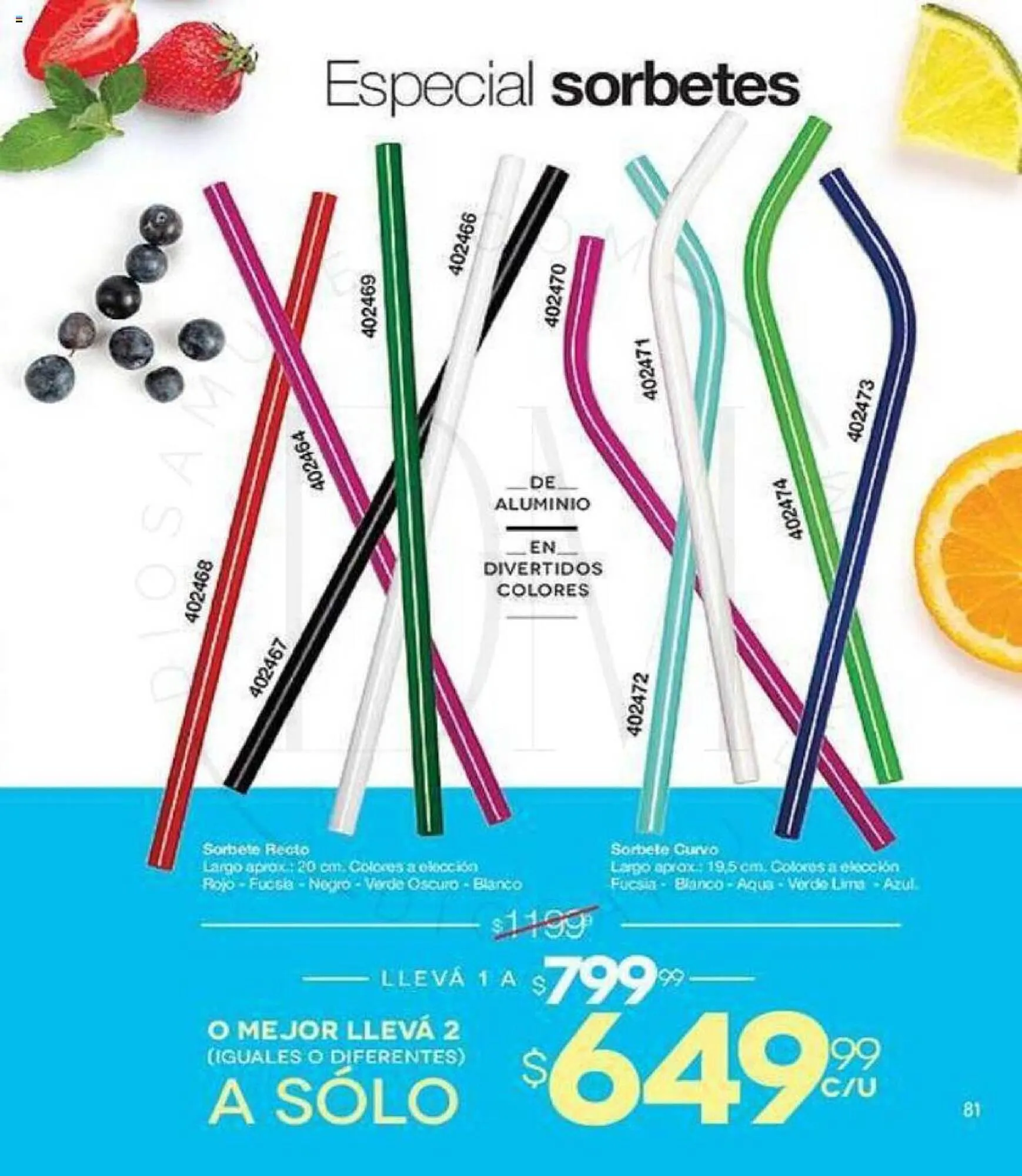 Ofertas de Catálogo Violetta Cosméticos 26 de septiembre al 9 de octubre 2023 - Página 81 del catálogo