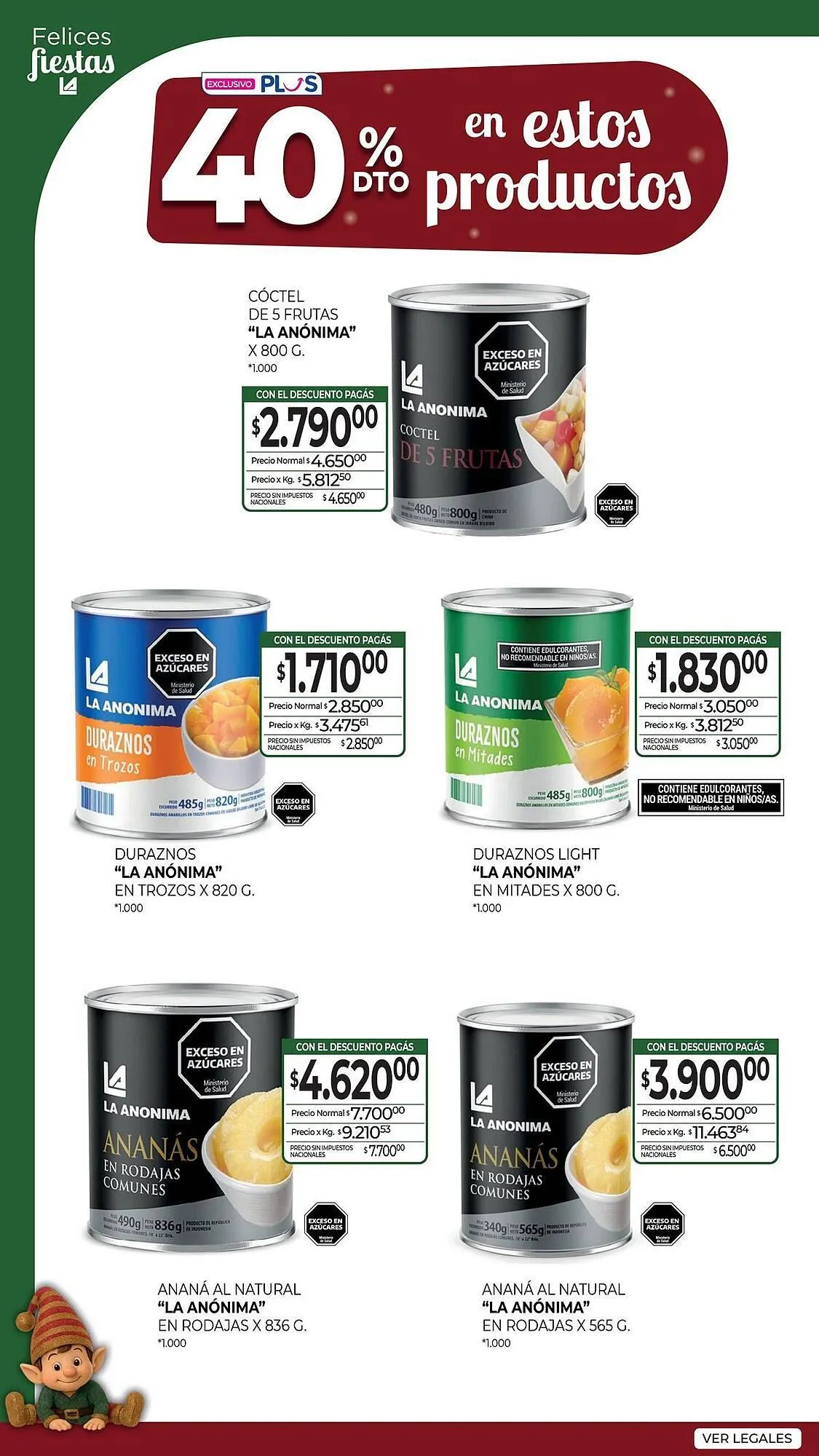 Ofertas de Catálogo La Anonima 18 de diciembre al 25 de diciembre 2025 - Página 6 del catálogo