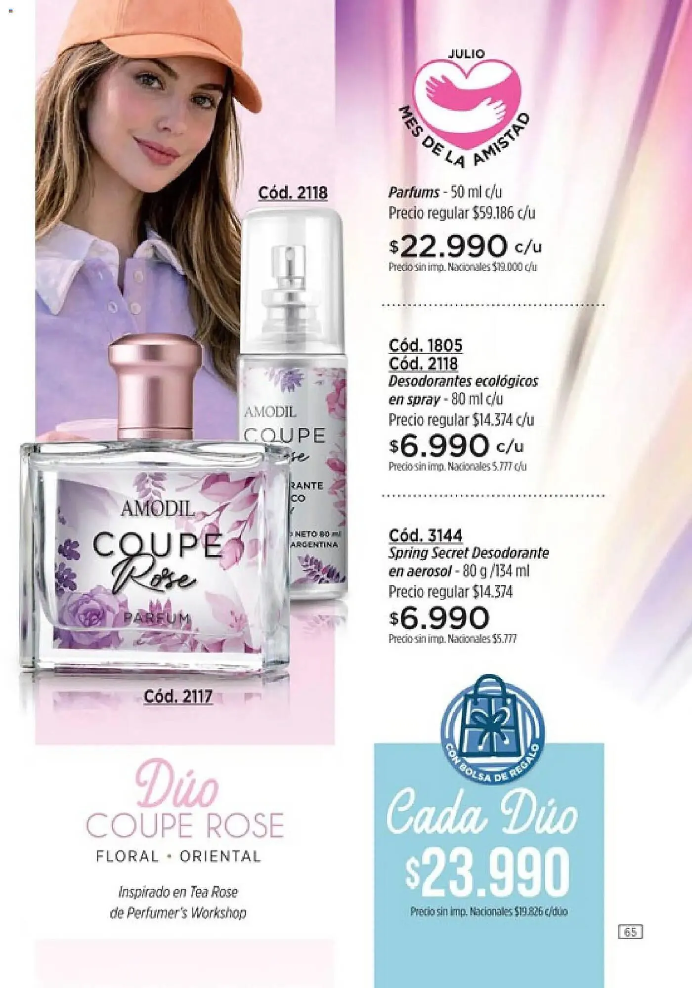 Ofertas de Catálogo Amodil 5 de mayo al 31 de mayo 2026 - Página 65 del catálogo