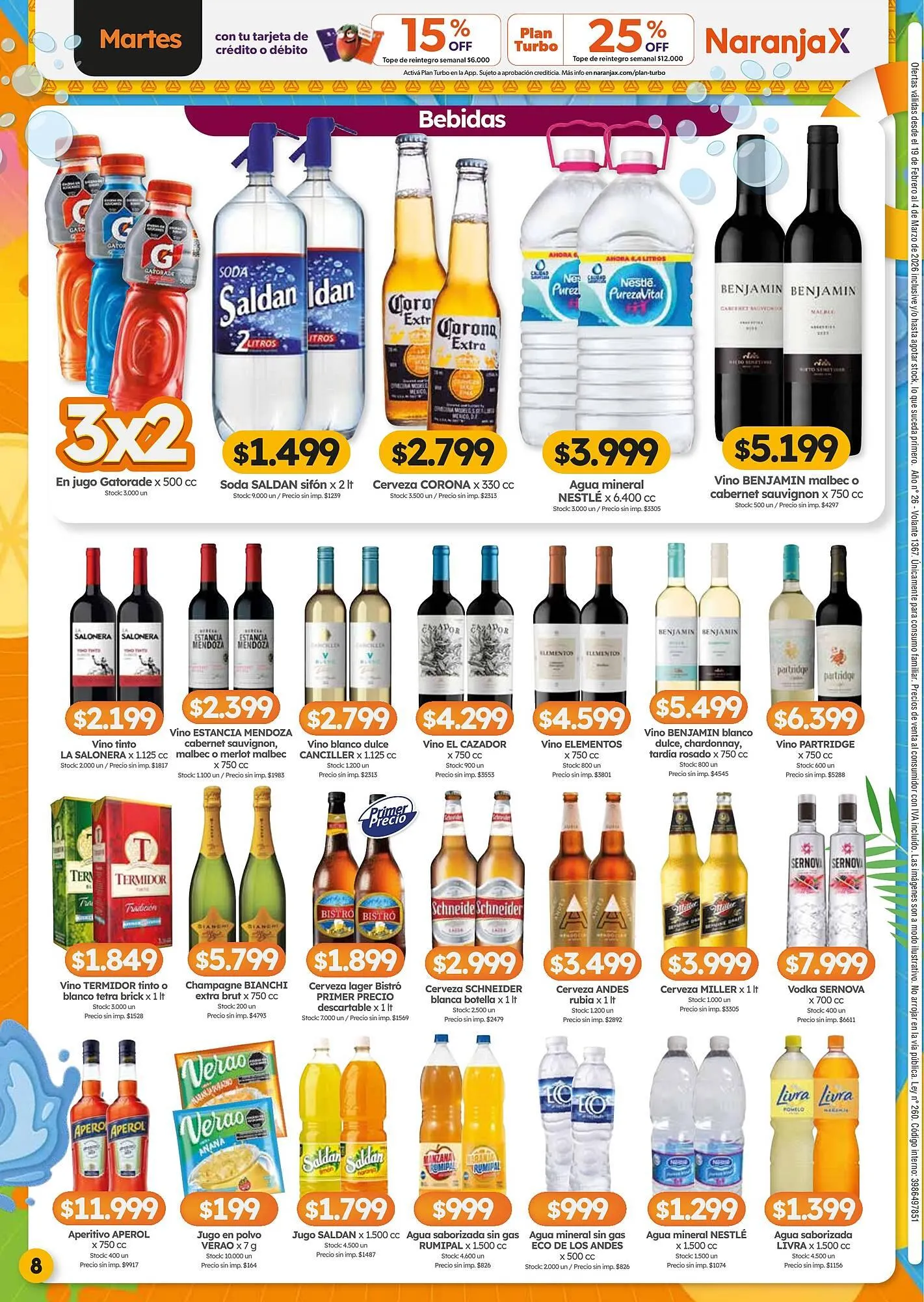 Ofertas de Folleto Cordiez 19 de febrero al 4 de marzo 2026 - Página 8 del catálogo